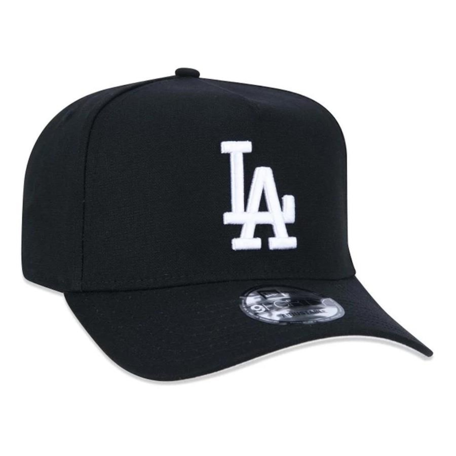 Boné Aba Curva New Era Los Angeles Dodgers 940 A-Frame - Snapback - Adulto - Foto 4