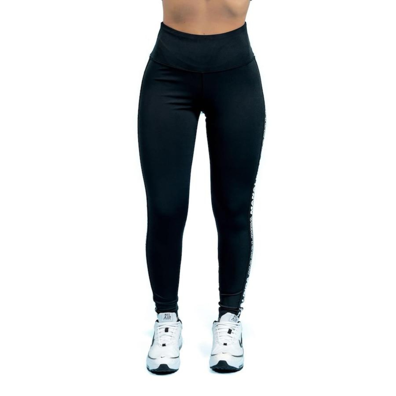 Calça Legging Manalinda Lisa - Feminina - Foto 1