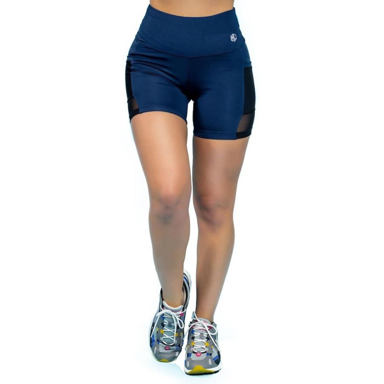 Bermuda Manalinda Bolso Tule - Feminino - Foto 1