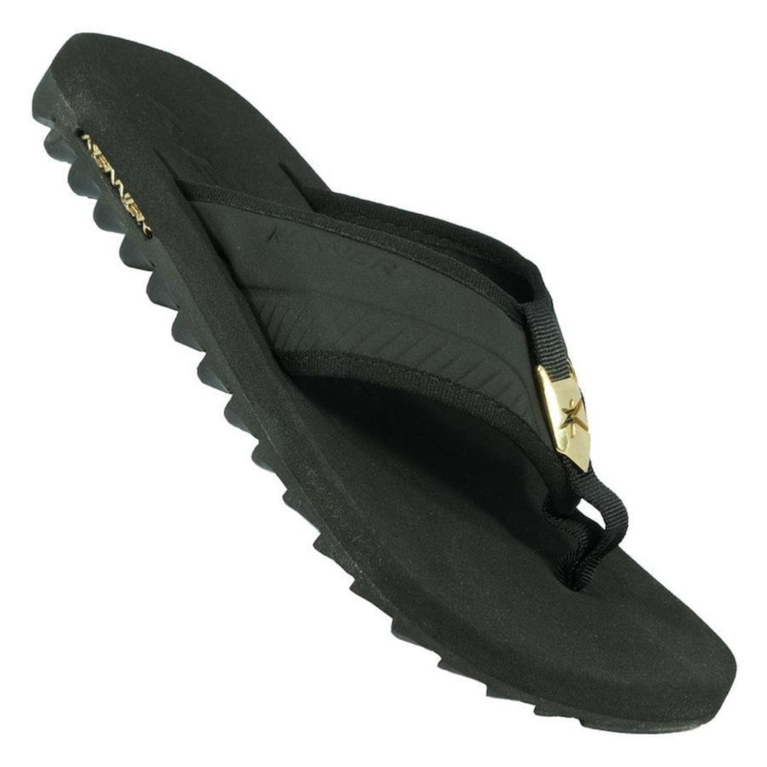 Chinelo Kenner Kivah Slot Gold - Masculino - Foto 1