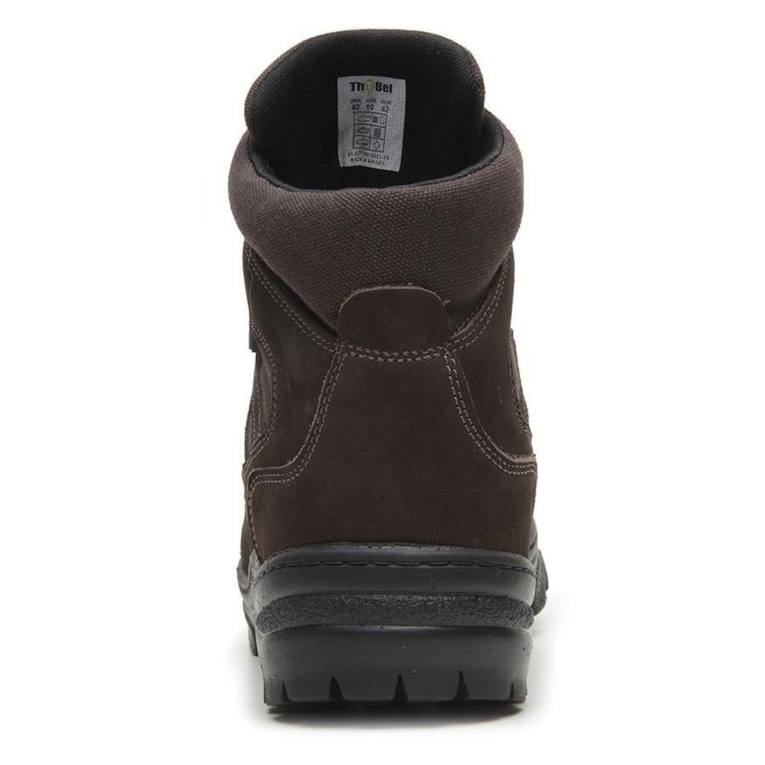 Bota Tática Thabel ThunderBel Anti Perfuro - Adulto - Foto 1