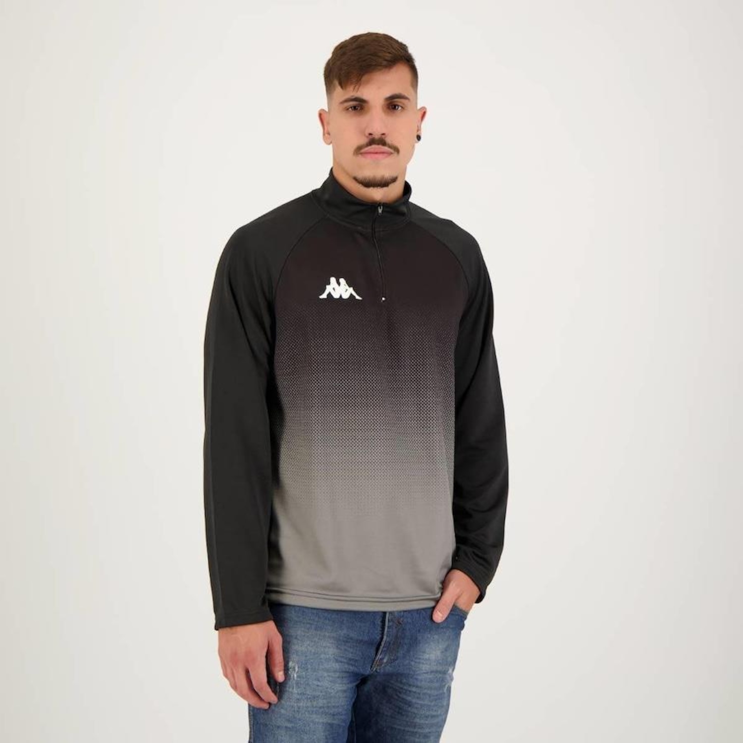 Blusão Kappa Sport Adams - Masculino - Foto 2