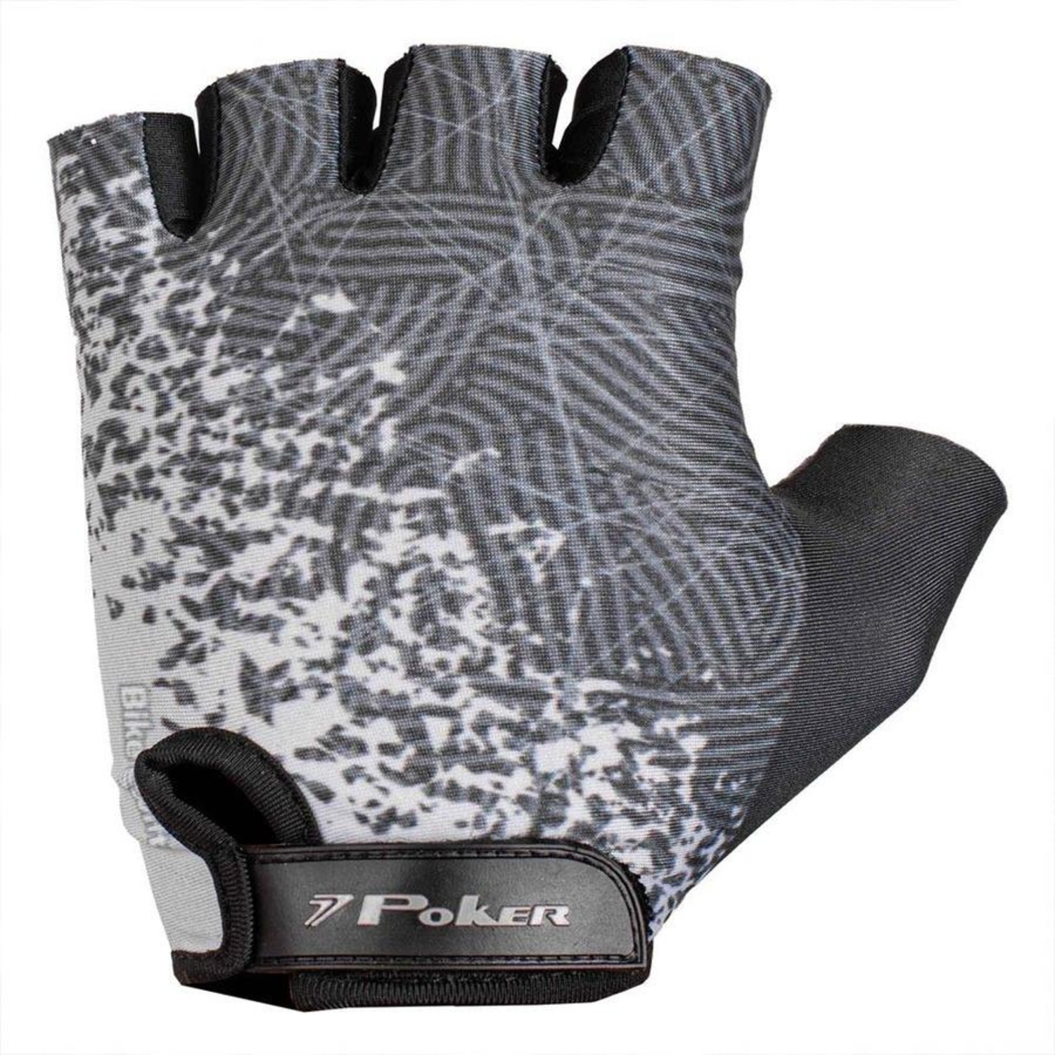 Luvas para Ciclismo Poker Antishock Gel Swift - Aduto - Foto 2