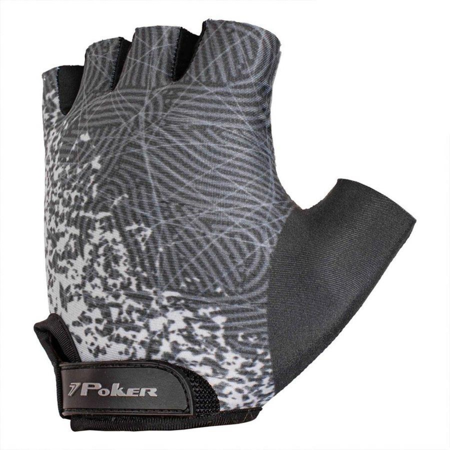 Luvas para Ciclismo Poker Antishock Gel Swift - Aduto - Foto 3