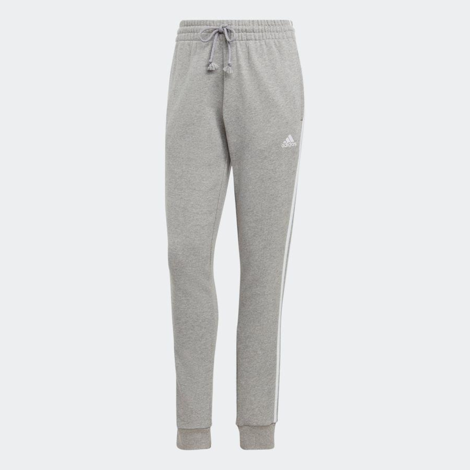 Calça adidas 3 Stripes com Punho - Masculina - Foto 3