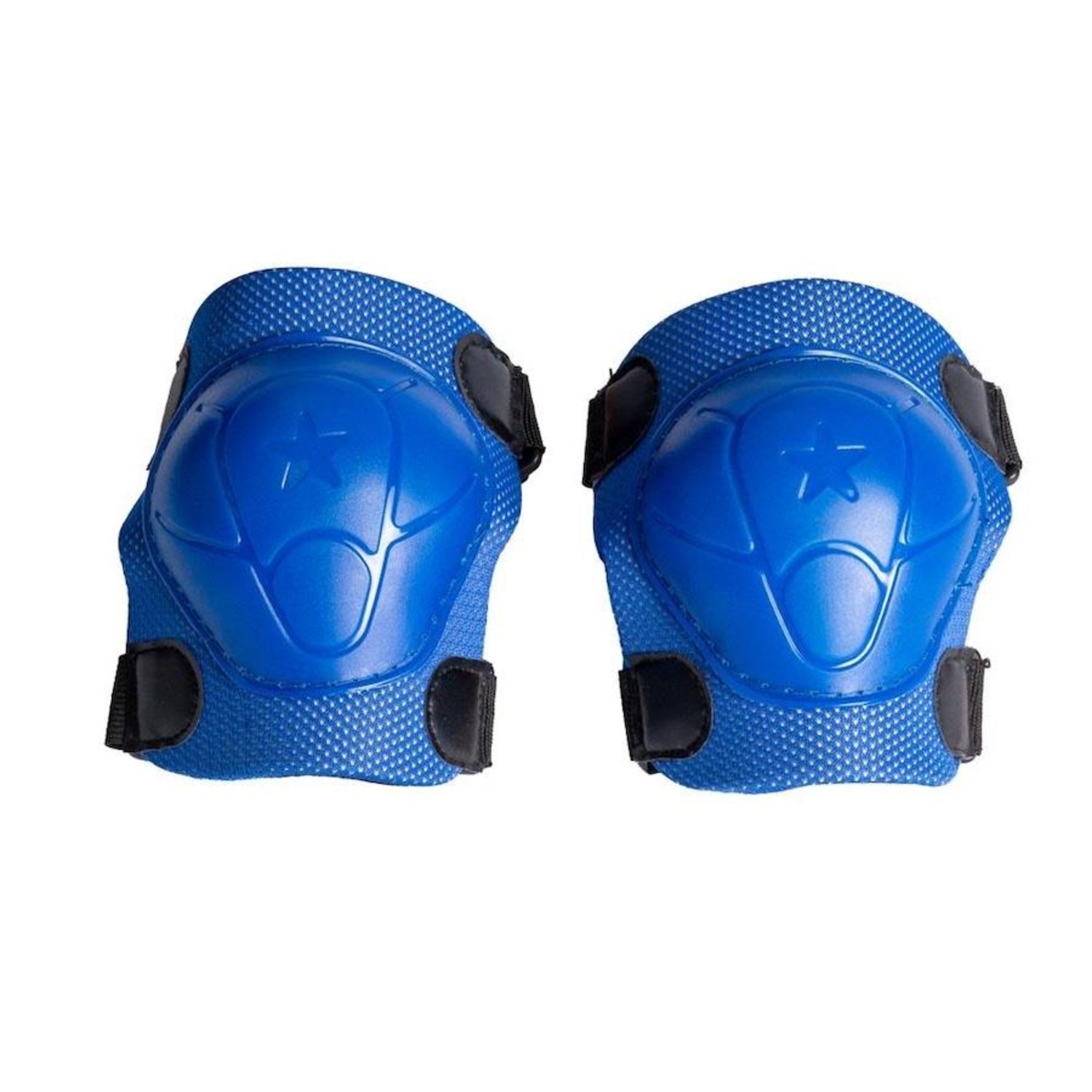 Kit de Proteção para Ciclismo Acte Sports A61-AZ com Capacete e Joelheira - Infantil - Foto 4