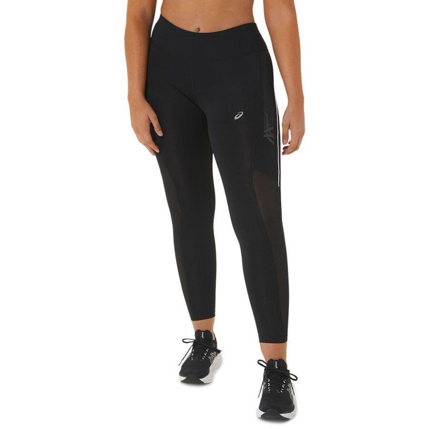 Calça Legging Asics Icon - Feminina - Foto 1