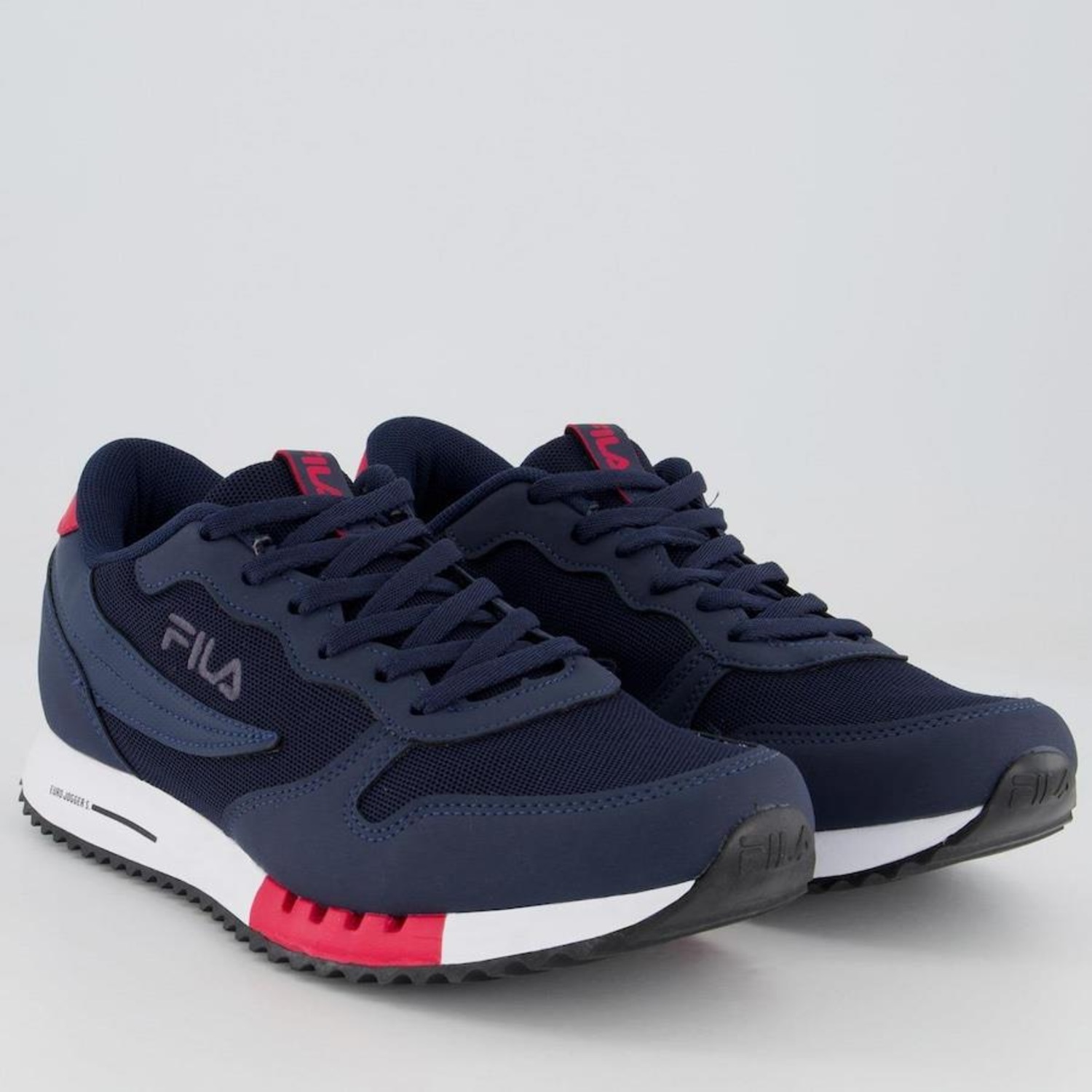 Tênis Fila Euro Jogger Sport - Masculino - Foto 2