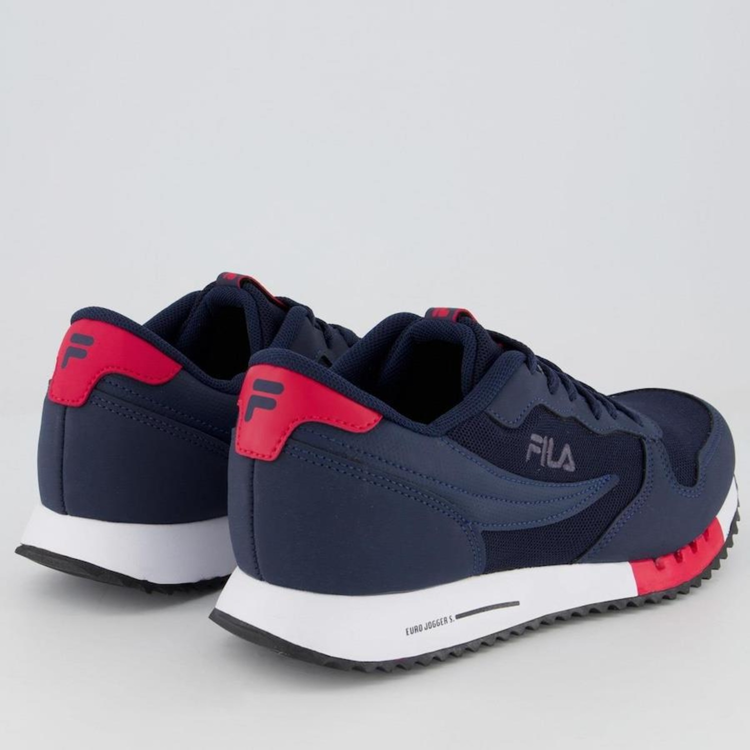 Tênis Fila Euro Jogger Sport - Masculino - Foto 3