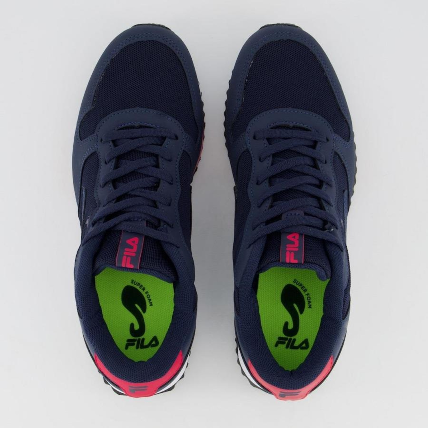 Tênis Fila Euro Jogger Sport - Masculino - Foto 4