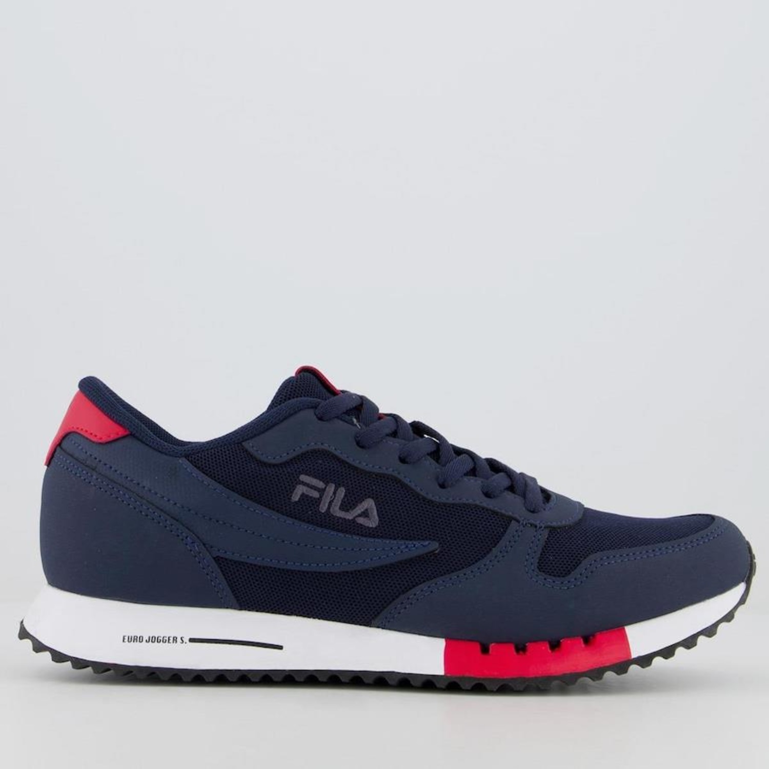 Tênis Fila Euro Jogger Sport - Masculino - Foto 1