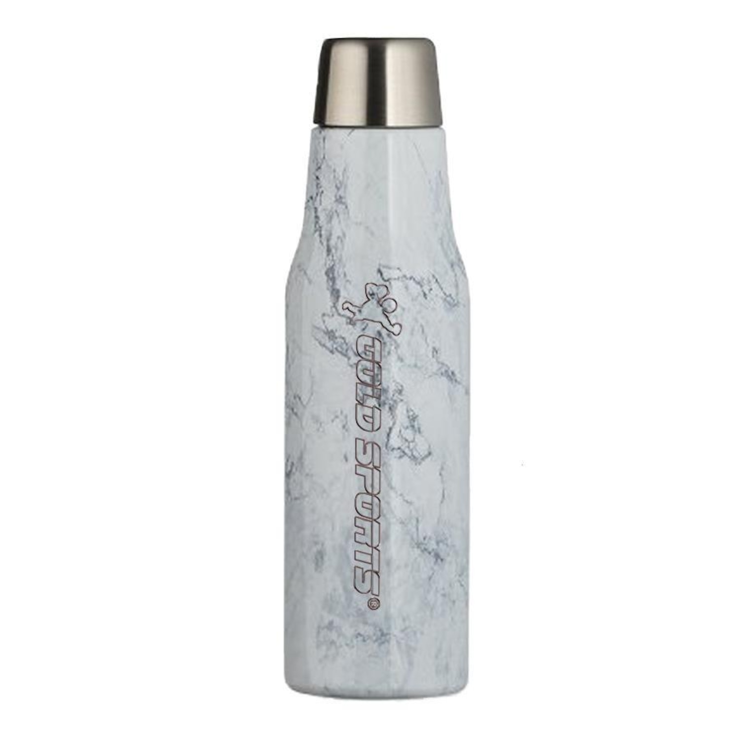 Garrafa Térmica Gold Sports Marb - 500ml - Foto 1