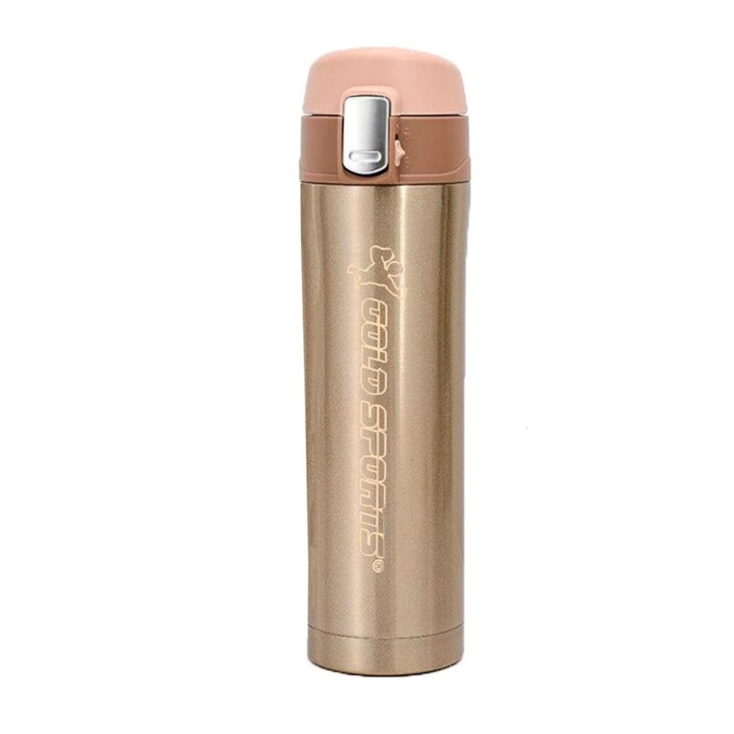 Garrafa Térmica Gold Sports Vibe - 500ml - Foto 1