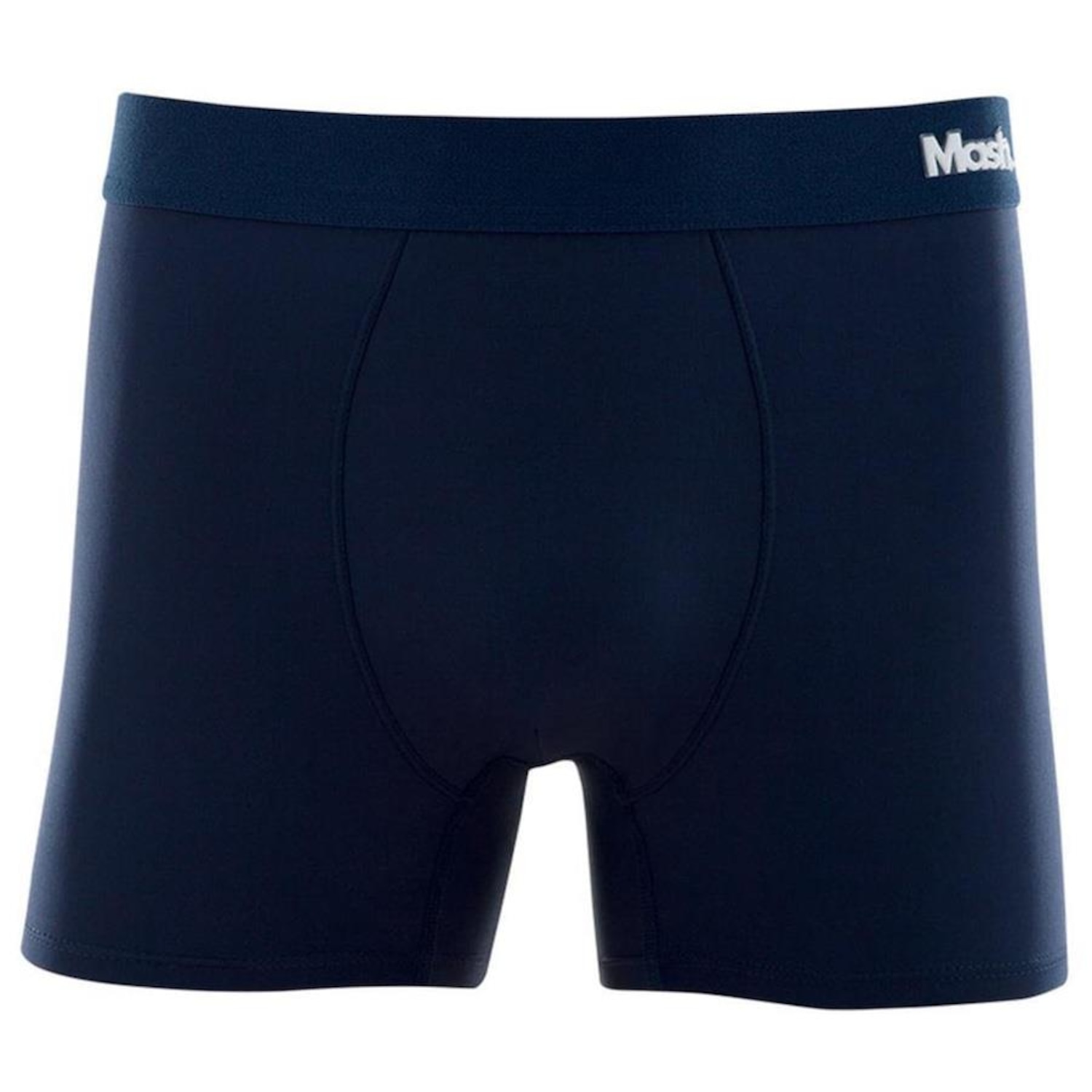 Cueca Boxer Mash Elástico Microfibra - Adulto - Foto 1