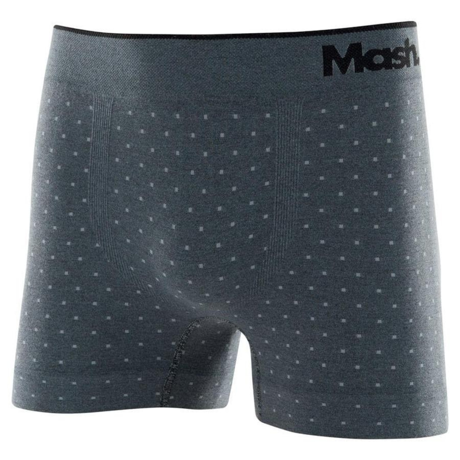 Cueca Boxer Mash sem Costura Microfibra - Adulto - Foto 1