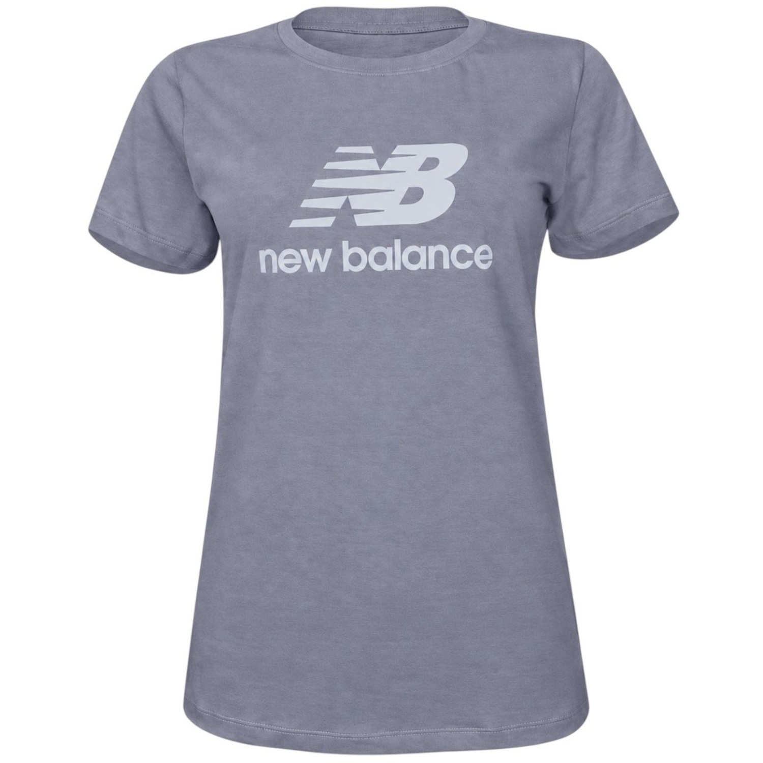 Camiseta New Balance Essentials Basic - Feminina - Foto 1