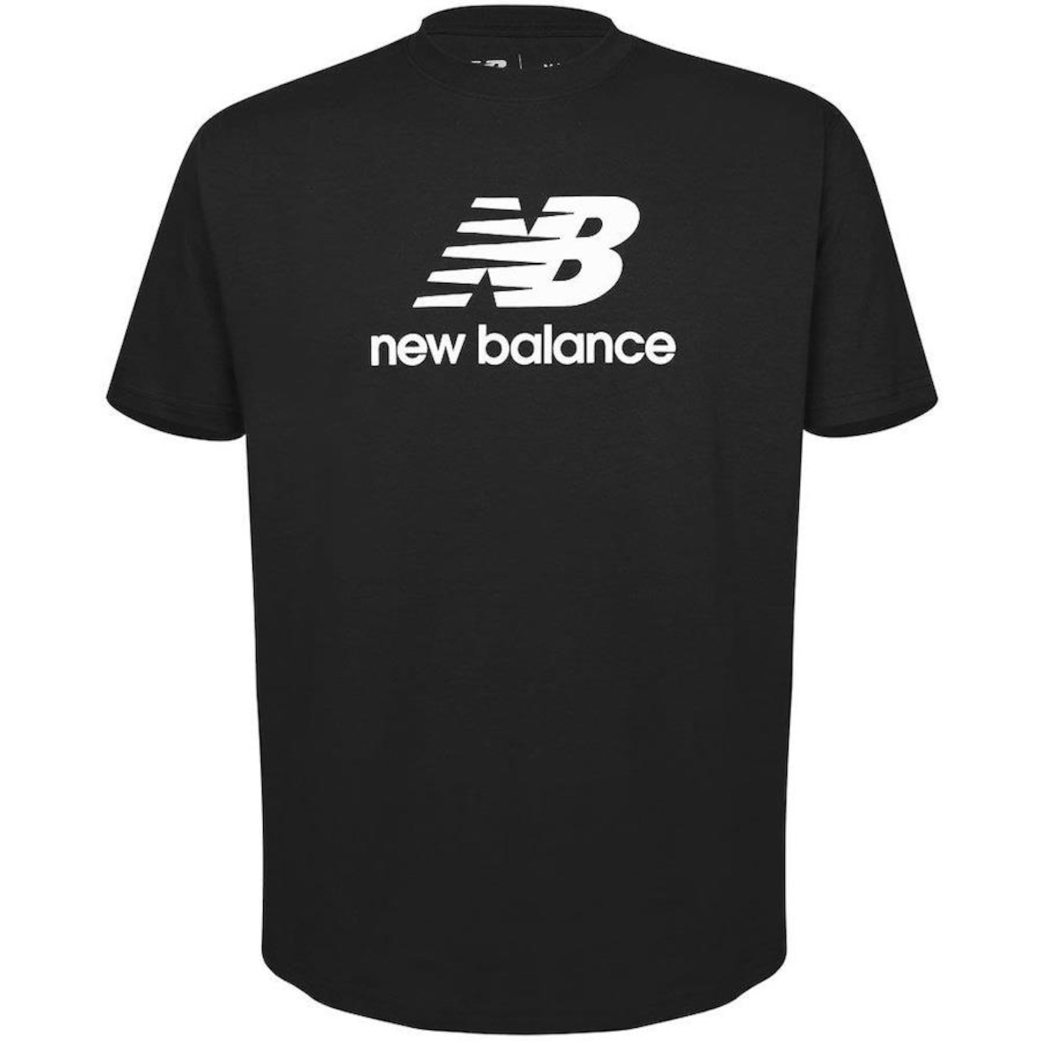 Camiseta New Balance Essentials Basic - Masculina - Foto 1