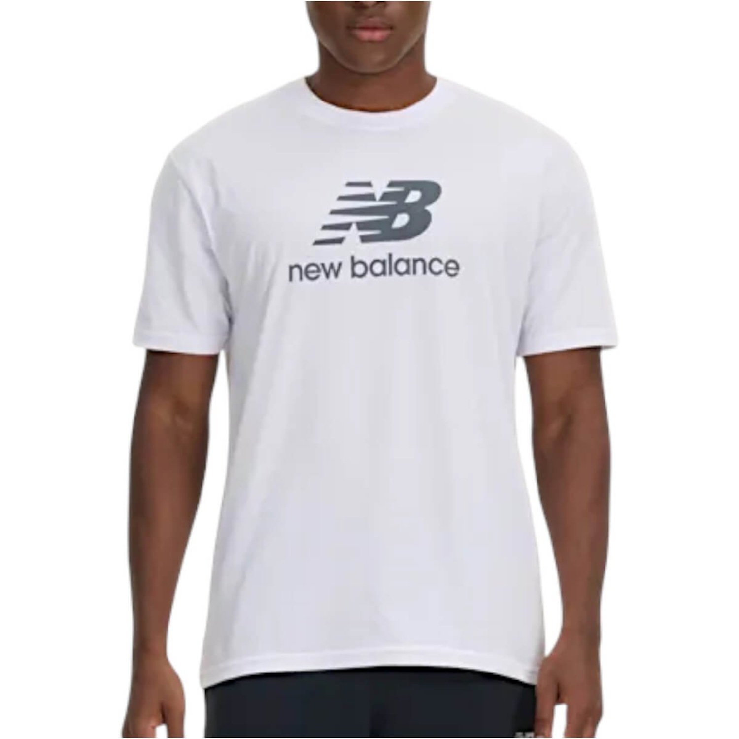 Camiseta New Balance Essentials Basic - Masculina - Foto 1