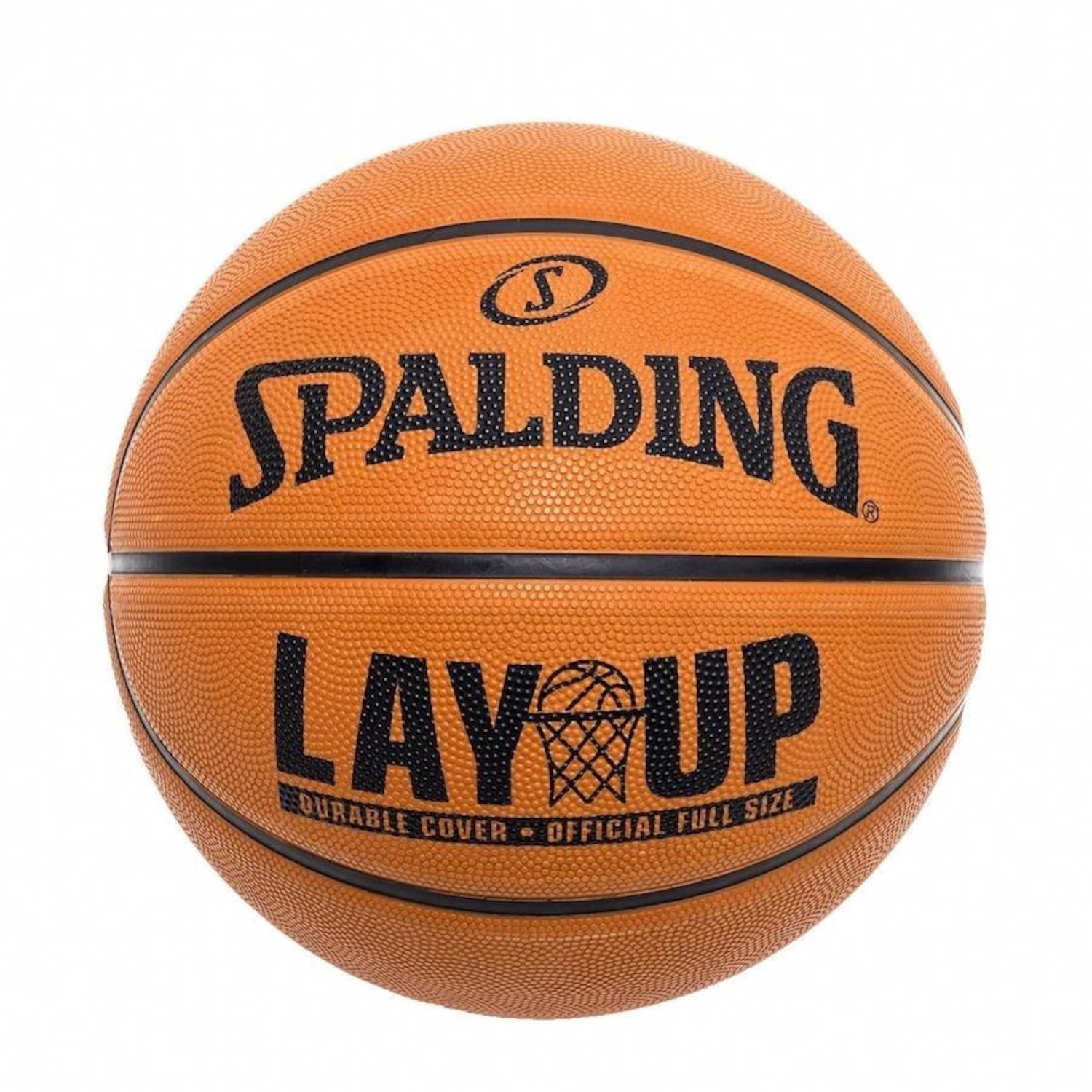 Bola de Basquete Spalding Lay-Up - Foto 1