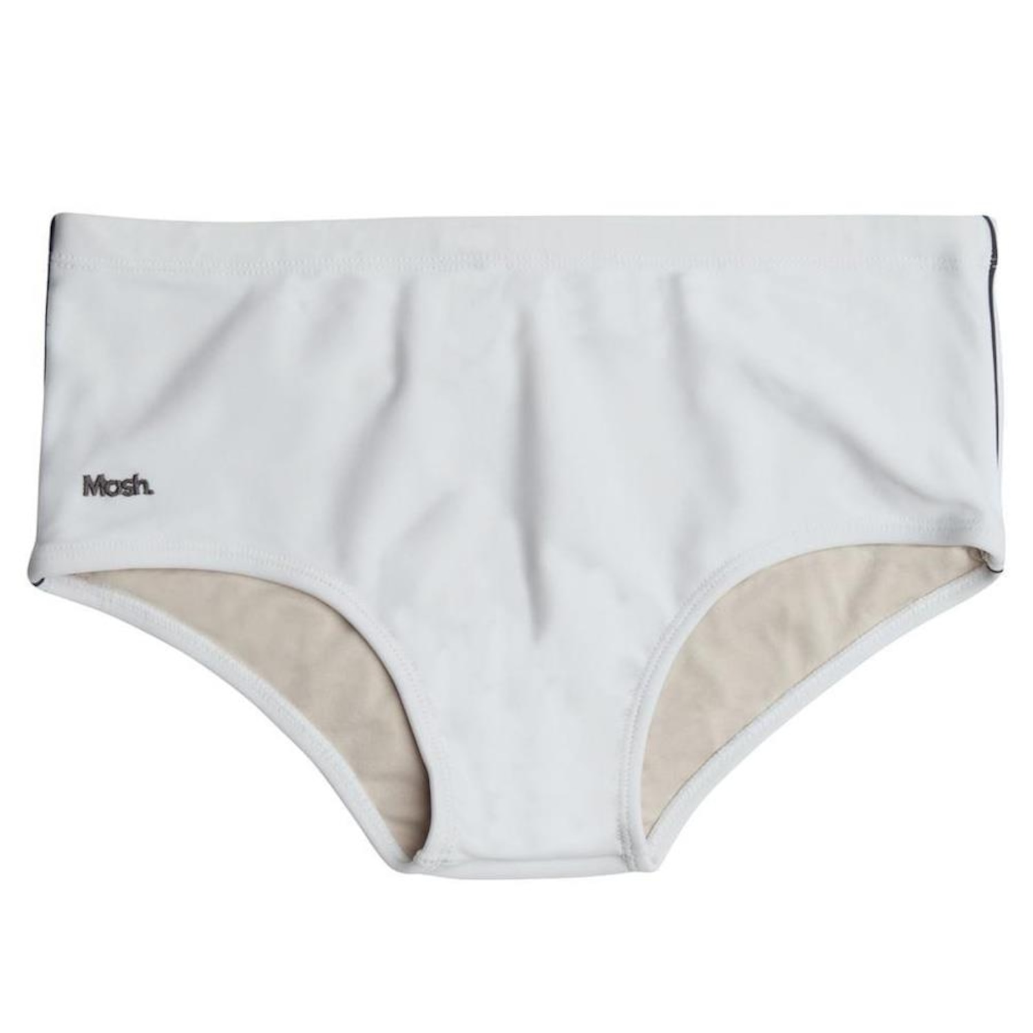 Sunga Boxer Mash VIvo Praia Lisa - Adulto - Foto 1