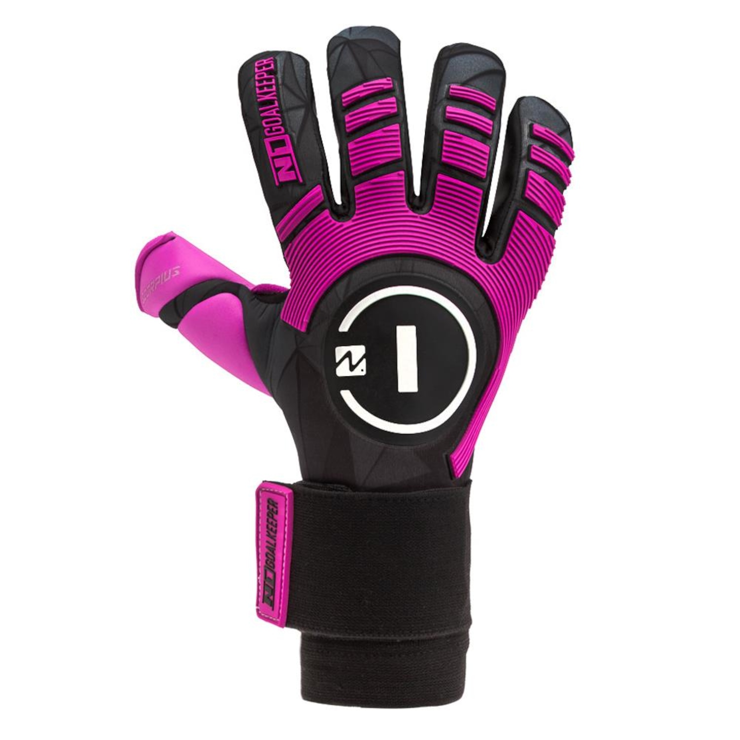 Luvas de Goleiro Campo e Society N1 Scorpius Profissional - Adulto - Foto 3