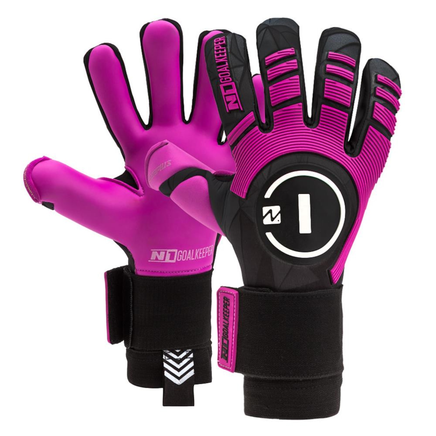 Luvas de Goleiro Campo e Society N1 Scorpius Profissional - Adulto - Foto 1