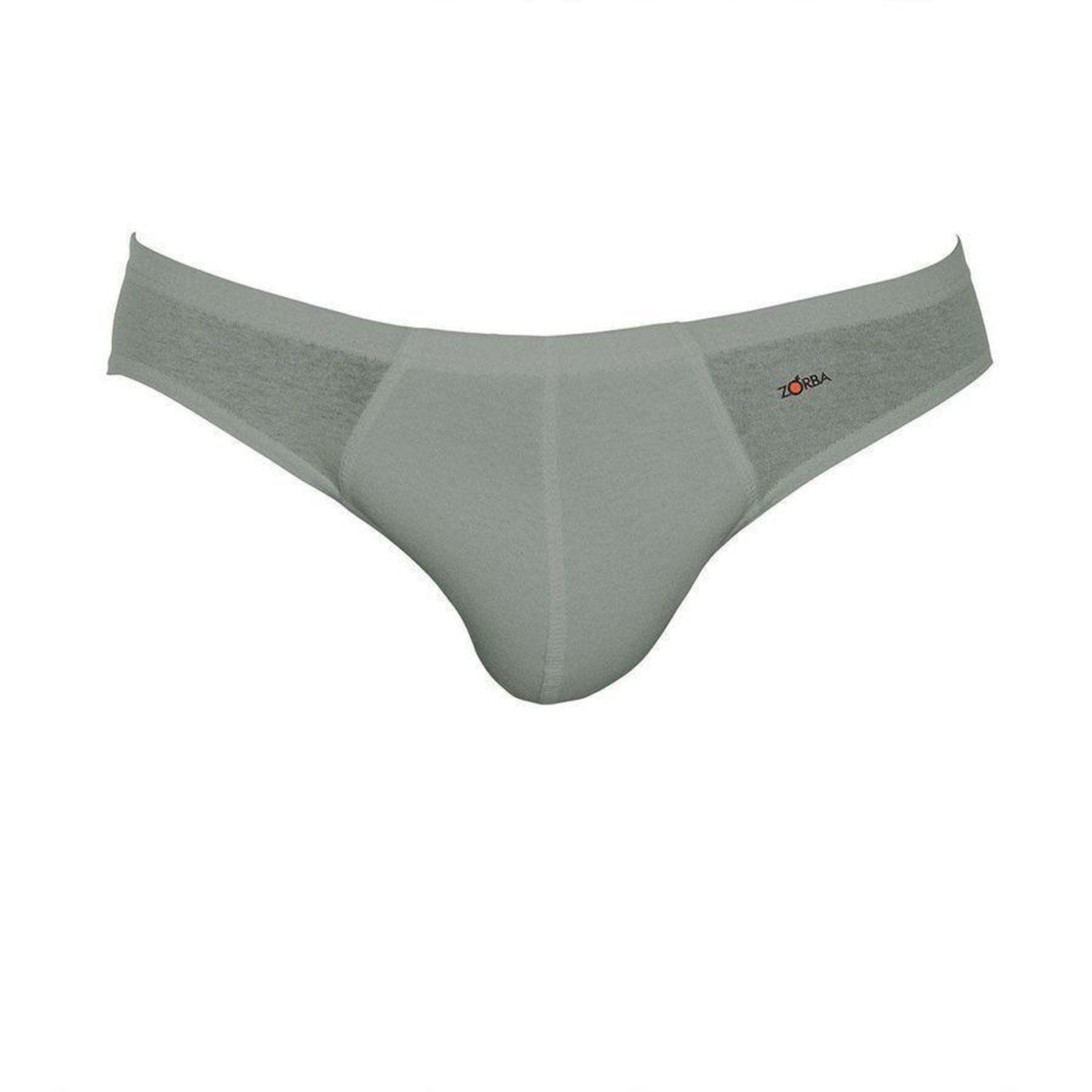 Kit de Cuecas Slip Zorba Algodão 791 - 10 Unidades - Adulto - Foto 4