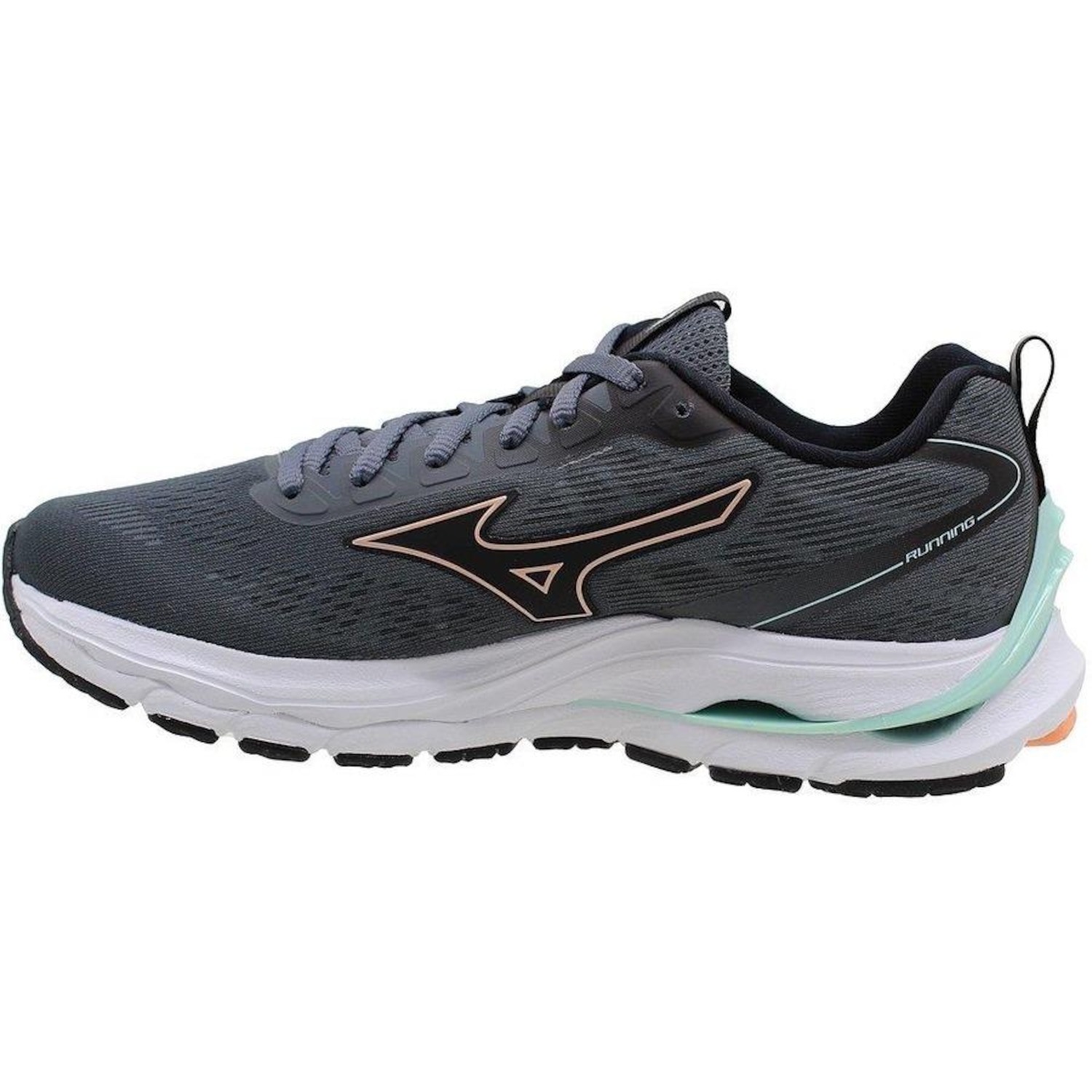 Tênis Mizuno Wave Dynasty 5 - Feminino - Foto 3