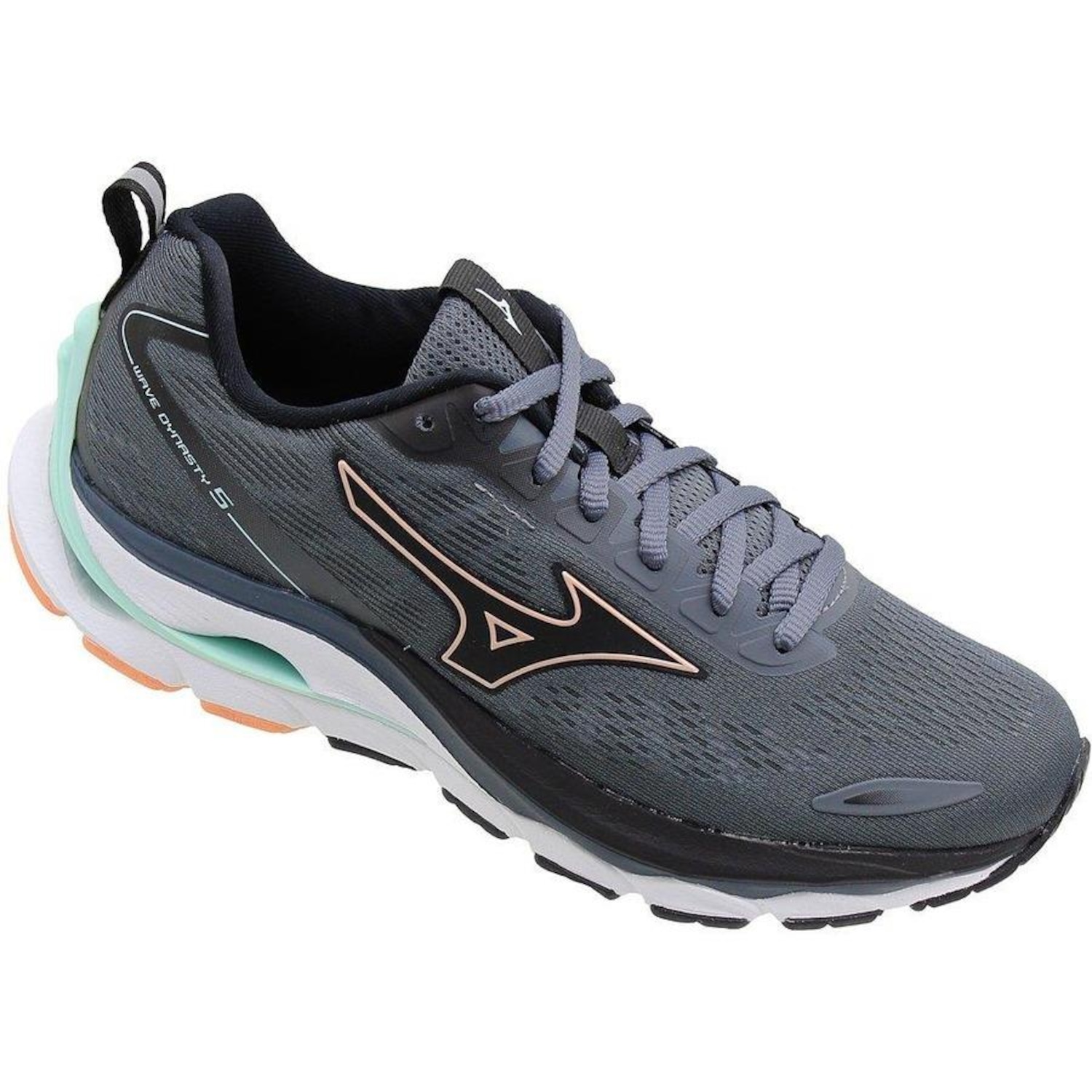 Tênis Mizuno Wave Dynasty 5 - Feminino - Foto 1