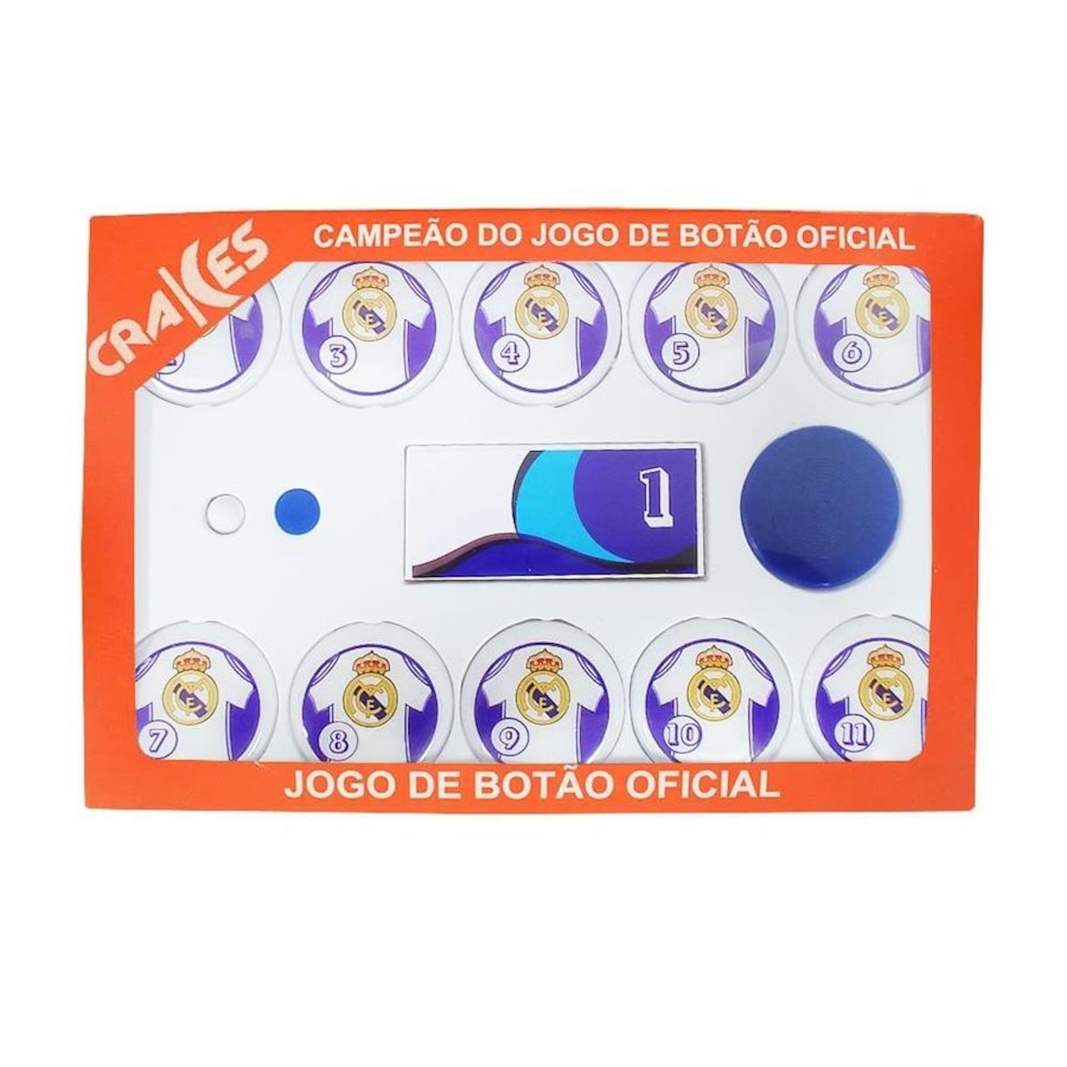 Jogo de Botão Jucrake Acrilico - Foto 1