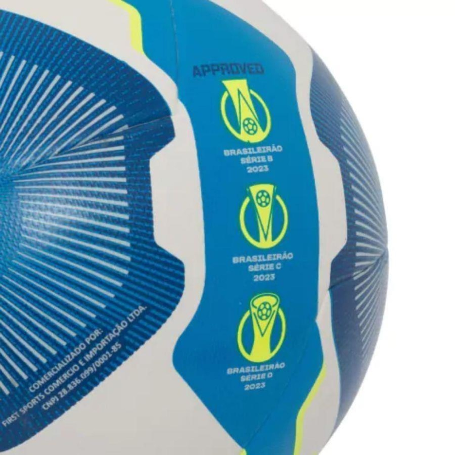 Bola de Futebol de Campo Uhlsport Match R1 Brasileirão B C D - Foto 3