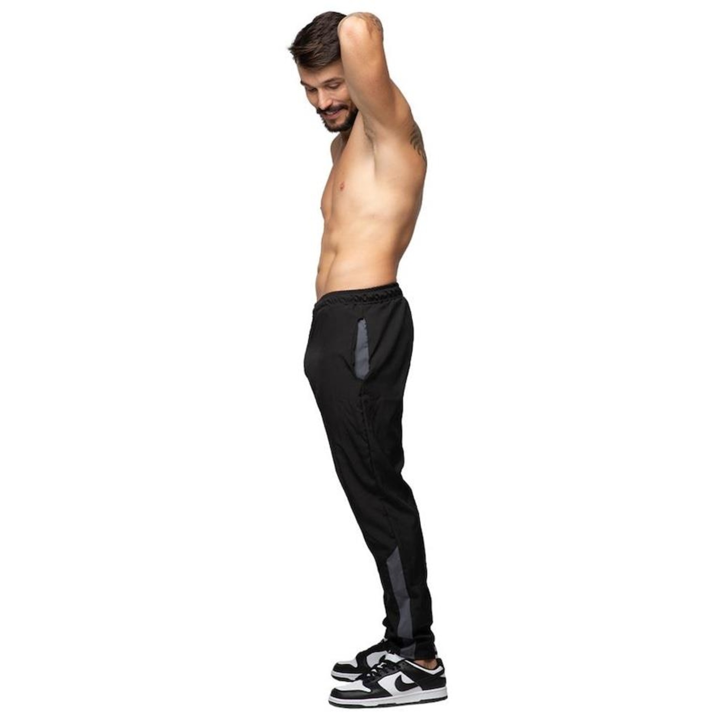 Calça Frishop com Bolso Esportiva - Masculina - Foto 2