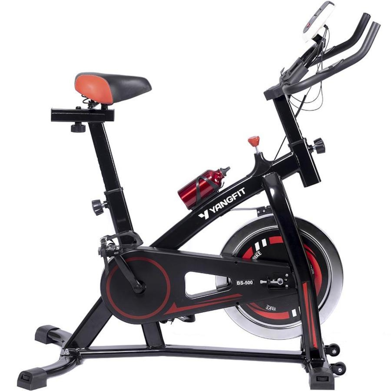 Bicicleta Ergométrica Yangfit Spinning Roda Inércia Pro -13Kg - Foto 1