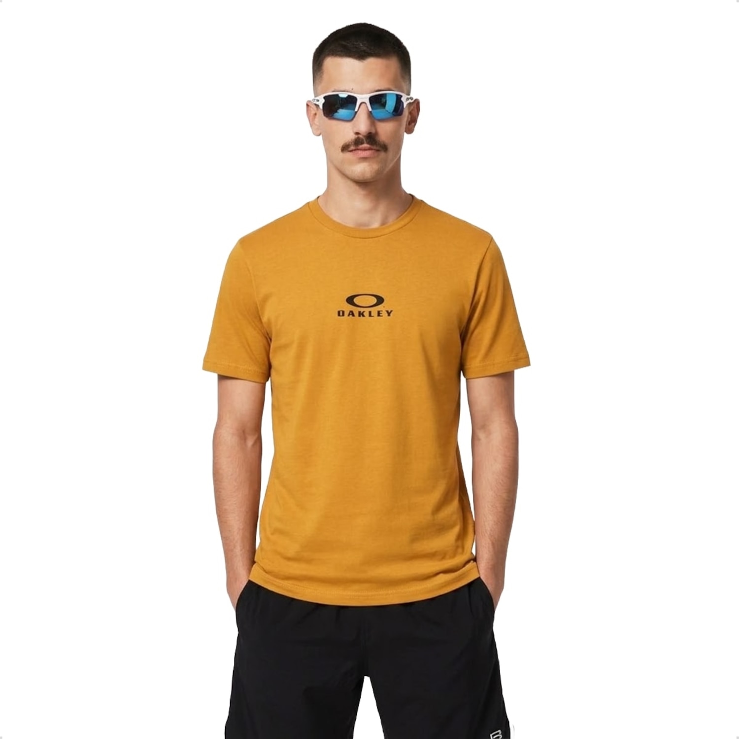 Camiseta Oakley Bark New Tee - Masculina - Foto 1