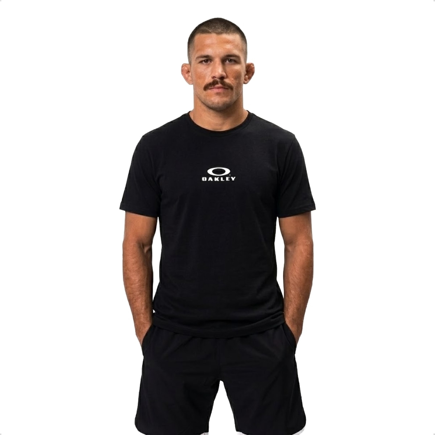 Camiseta Oakley Bark New Tee - Masculina - Foto 1
