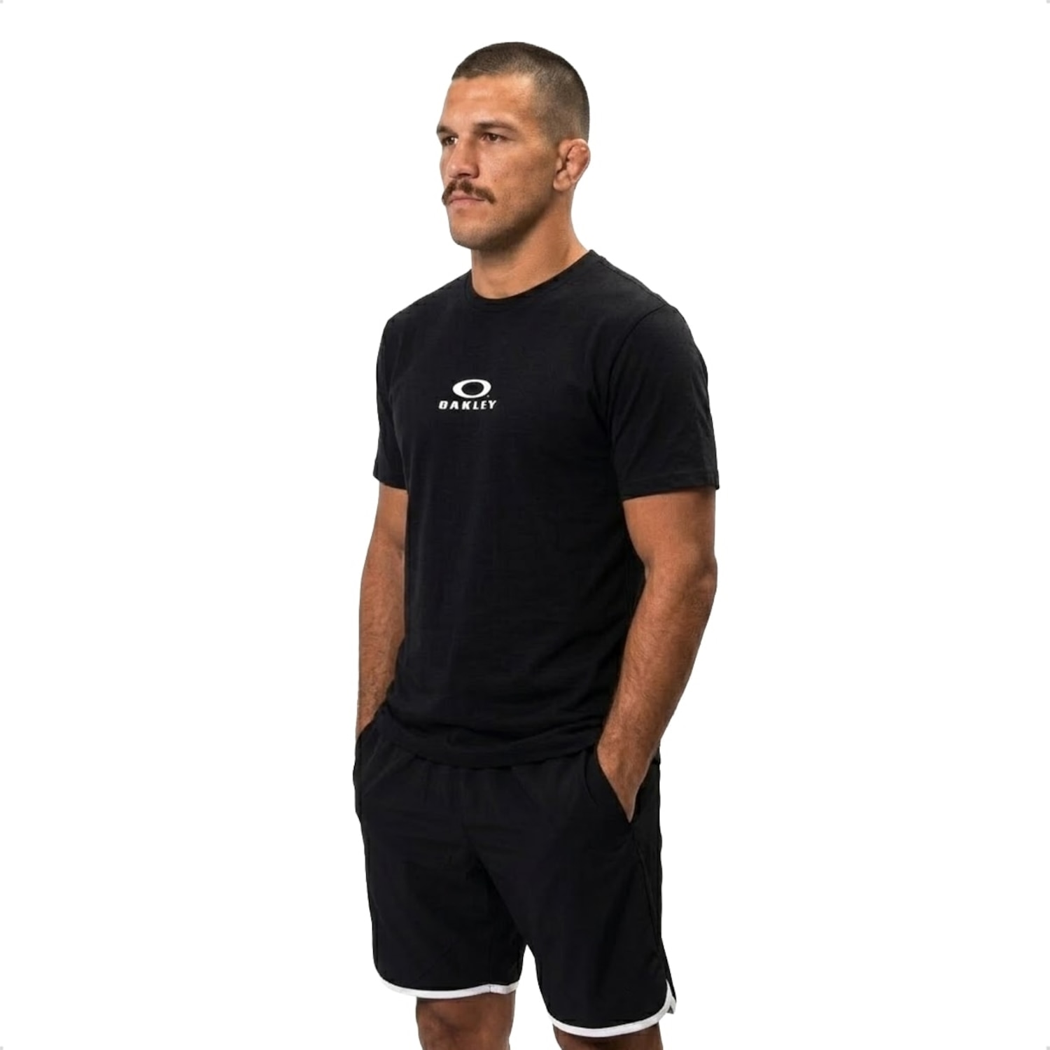 Camiseta Oakley Bark New Tee - Masculina - Foto 2