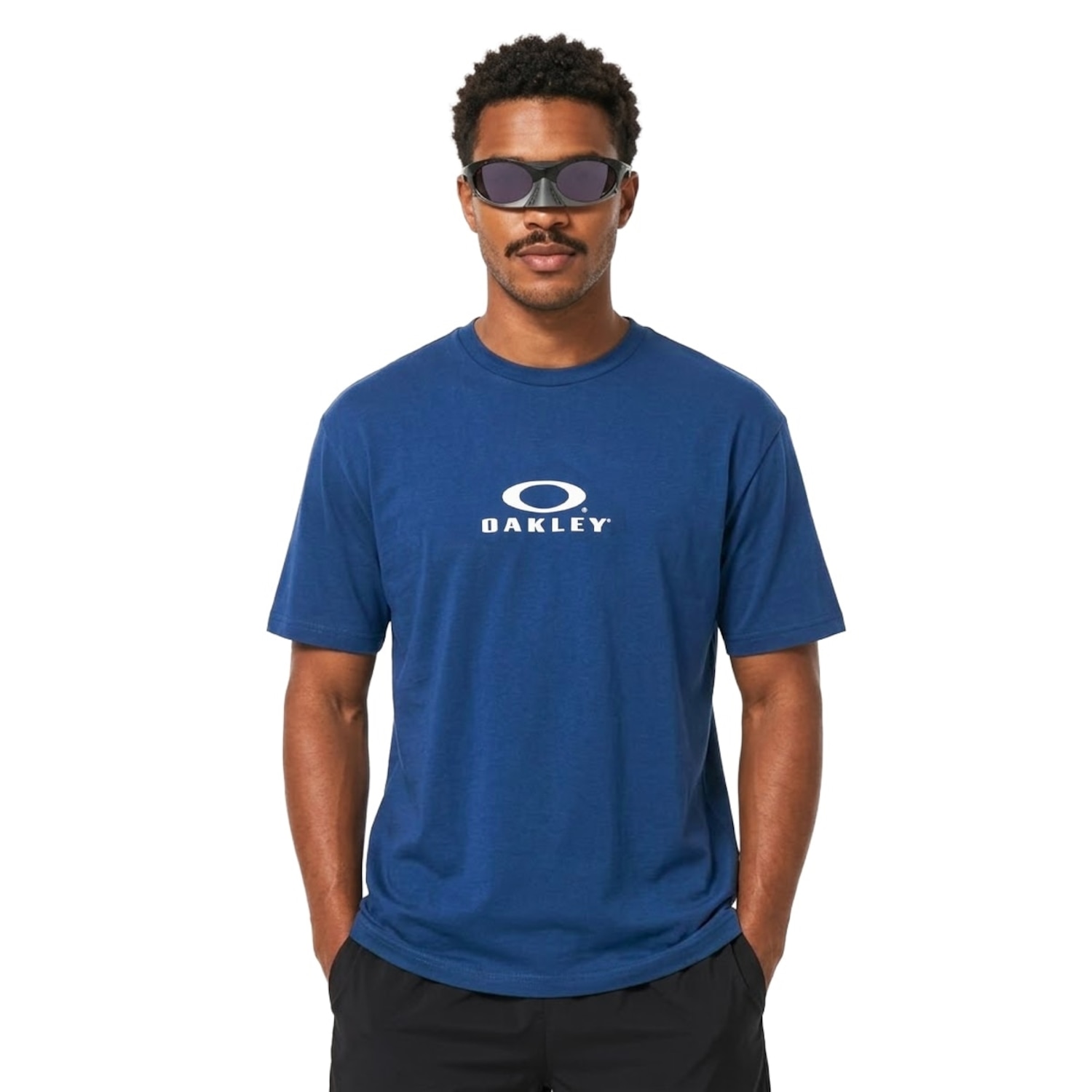 Camiseta Oakley Bark New Tee - Masculina - Foto 1