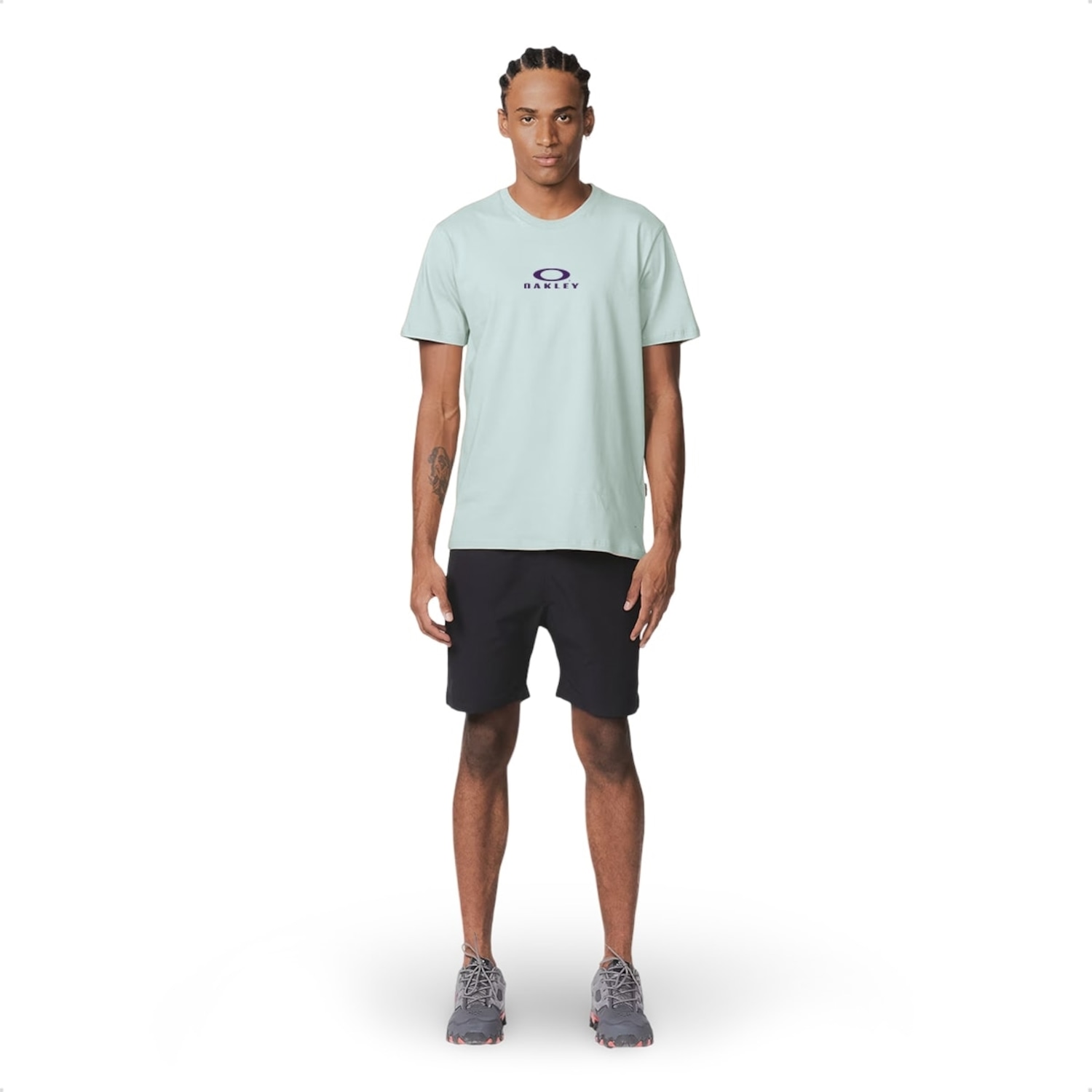 Camiseta Oakley Bark New Tee - Masculina - Foto 1