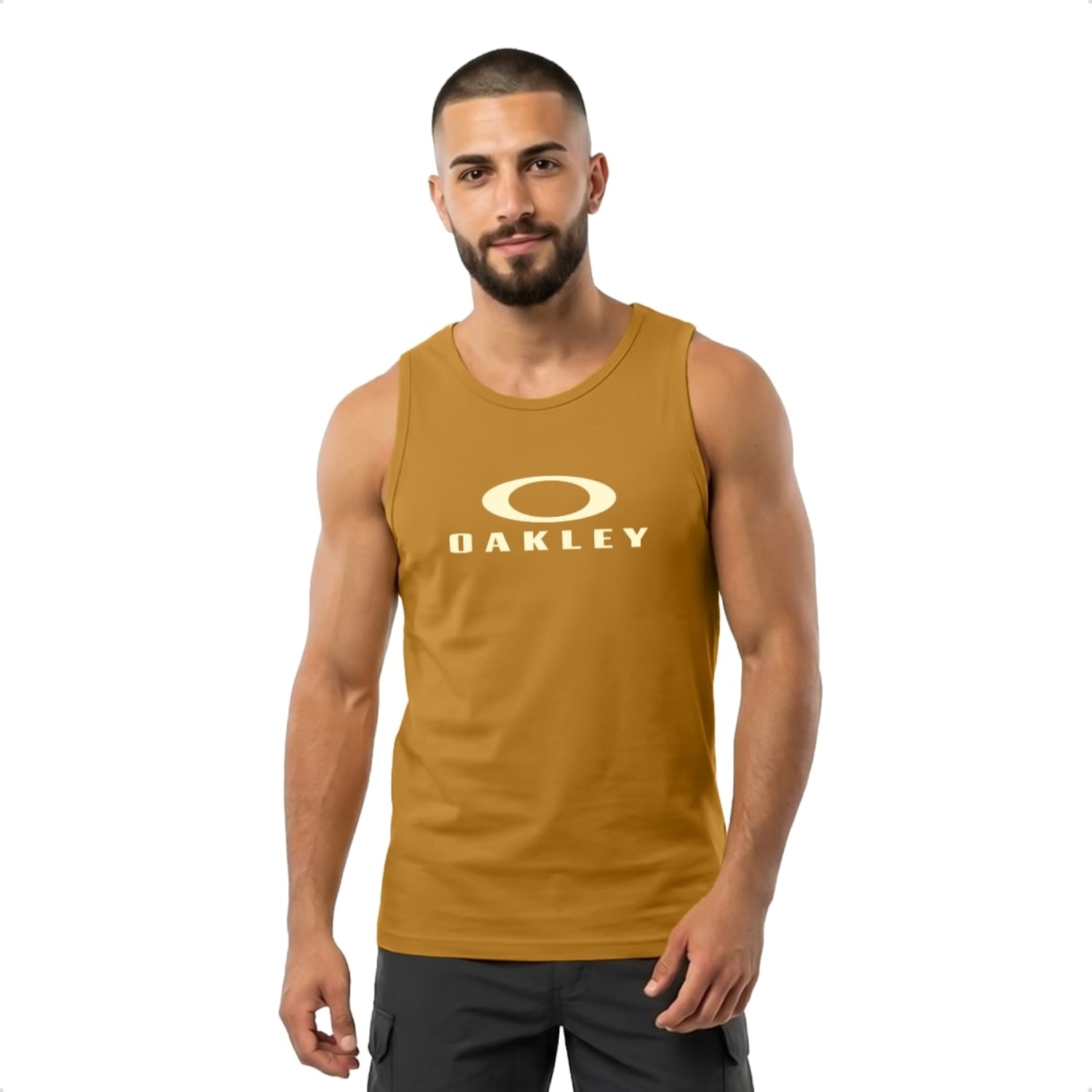 Camiseta Regata Oakley Tank - Masculina - Foto 1