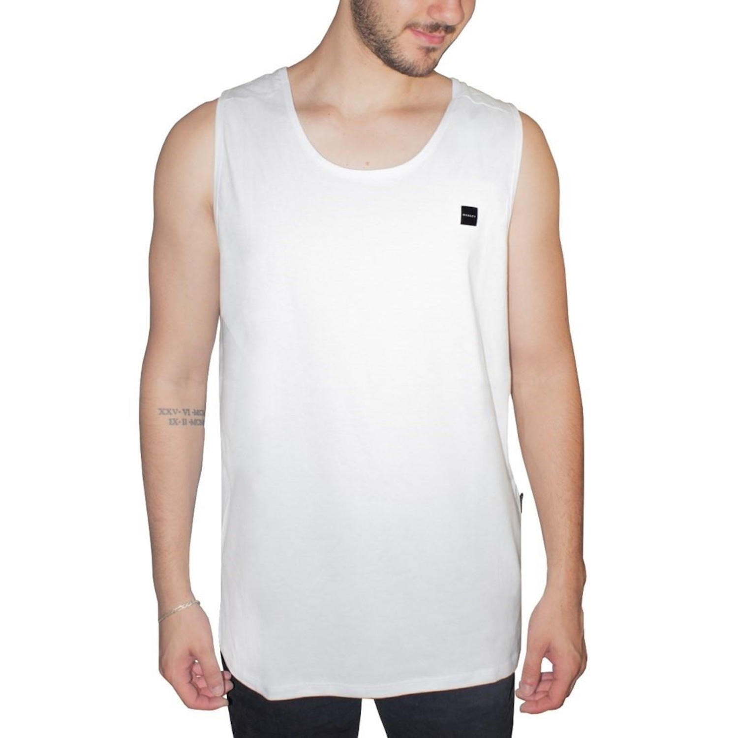 Camiseta Regata Oakley Patch Tank - Masculina - Foto 1