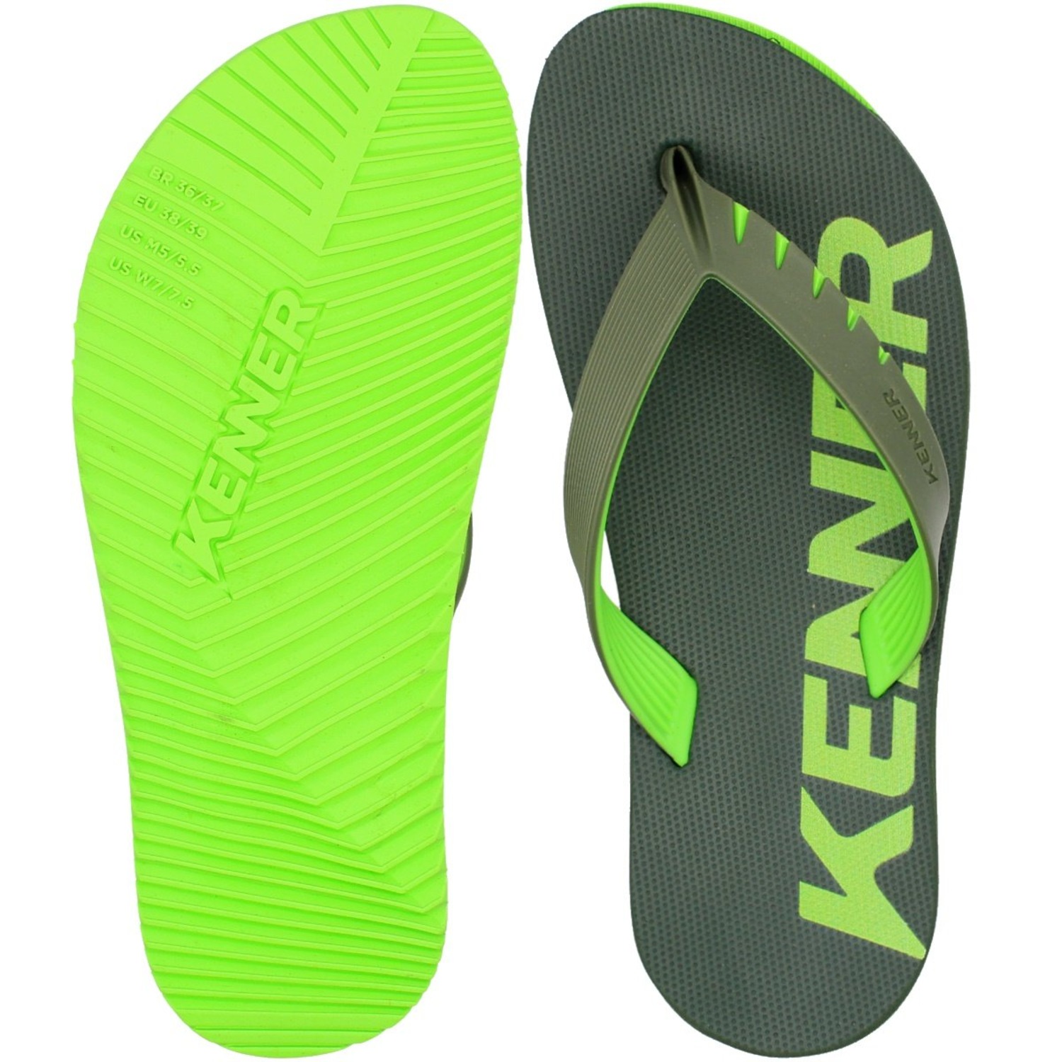 Chinelo Kenner Red Logo - Masculino - Foto 3