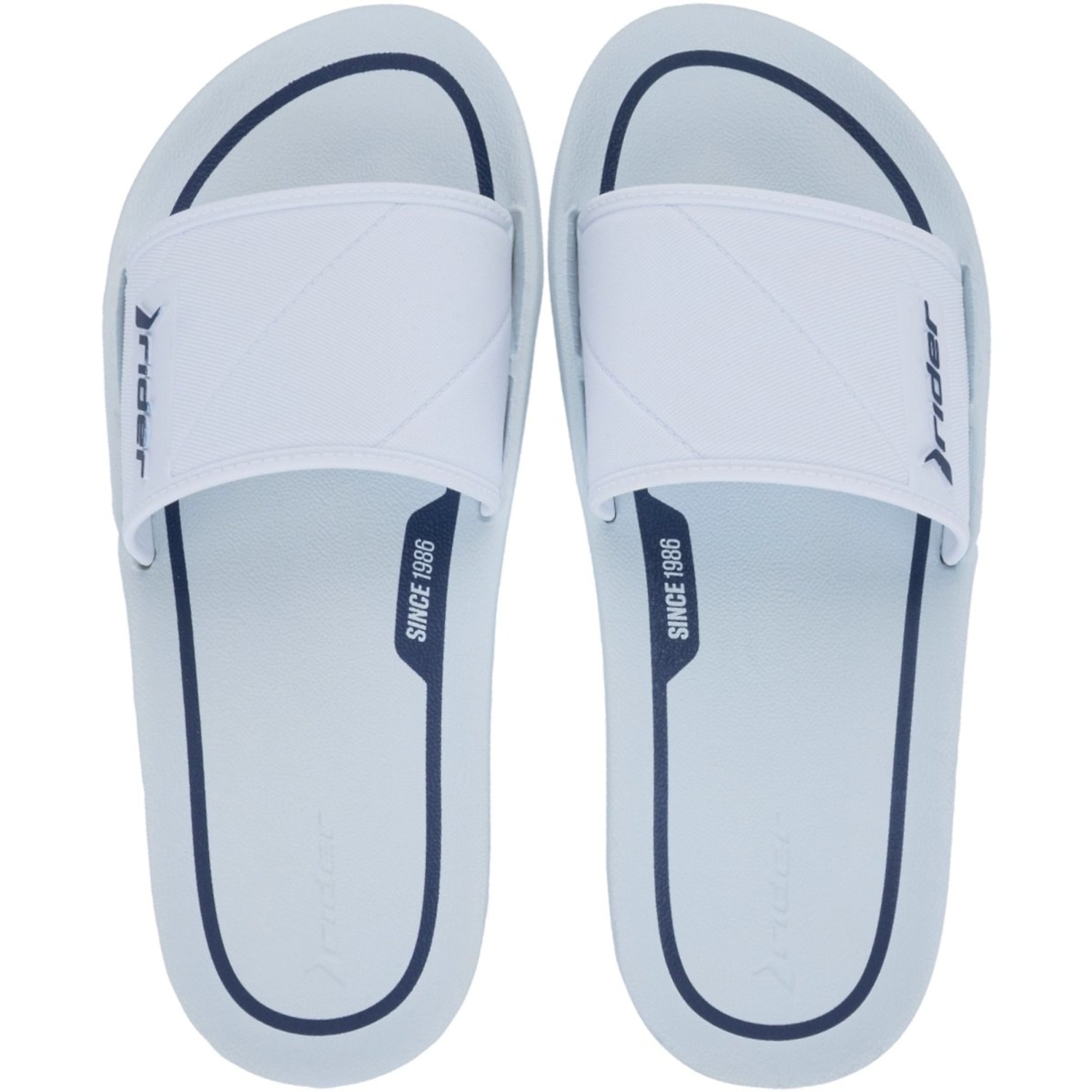 Chinelo Rider Street Slide - Masculino - Foto 1