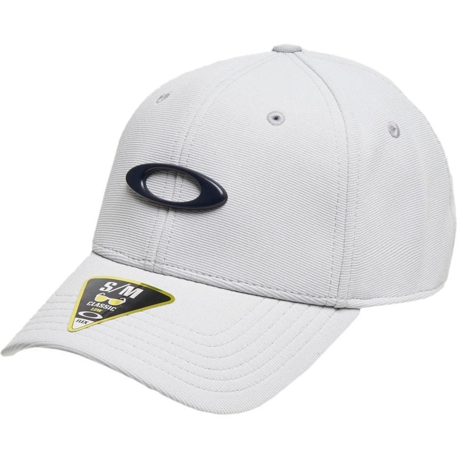 Boné Aba Curva Oakley Tincan Cap Lunar Rock - Fechado - Adulto - Foto 1