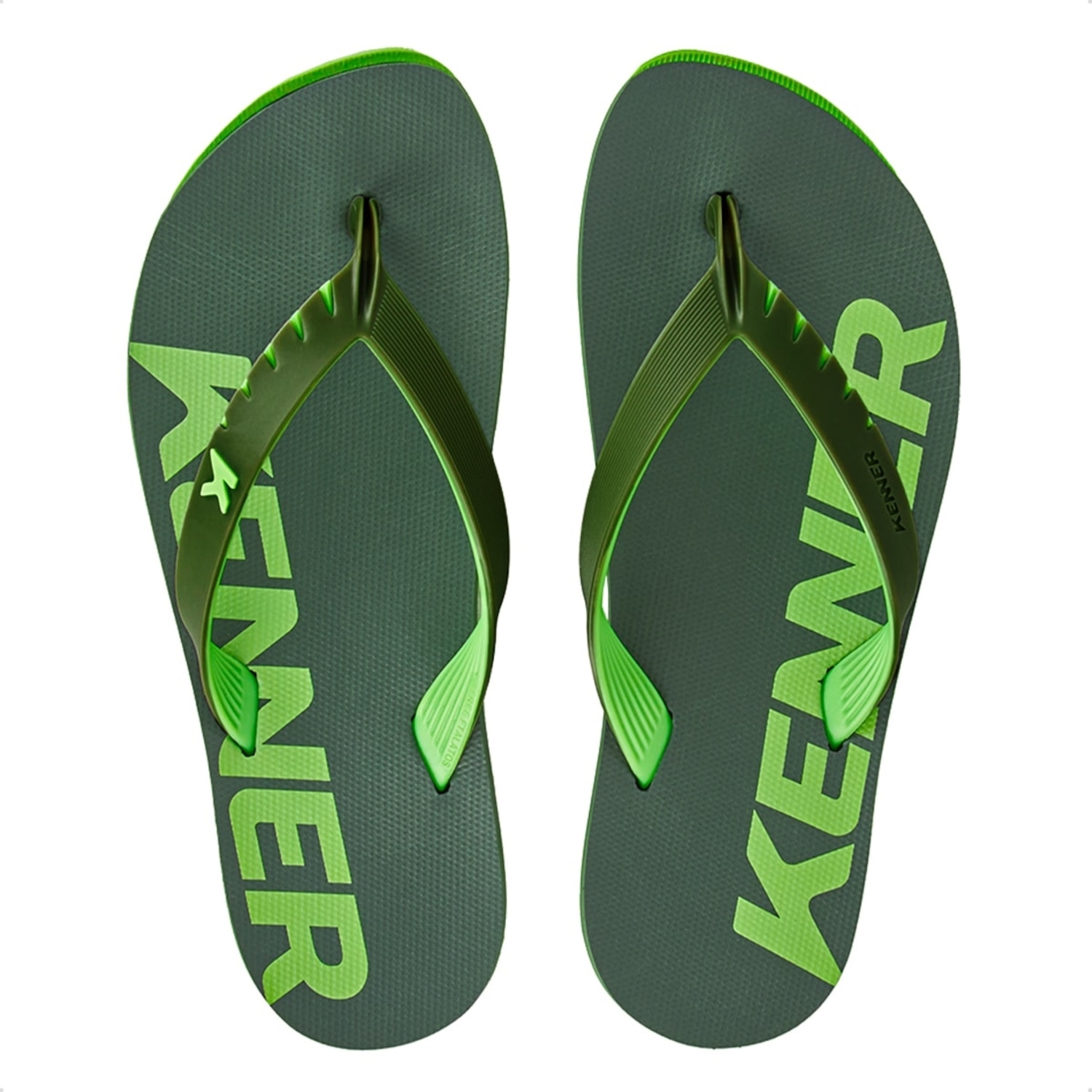 Chinelo Kenner Red - Masculino - Foto 1
