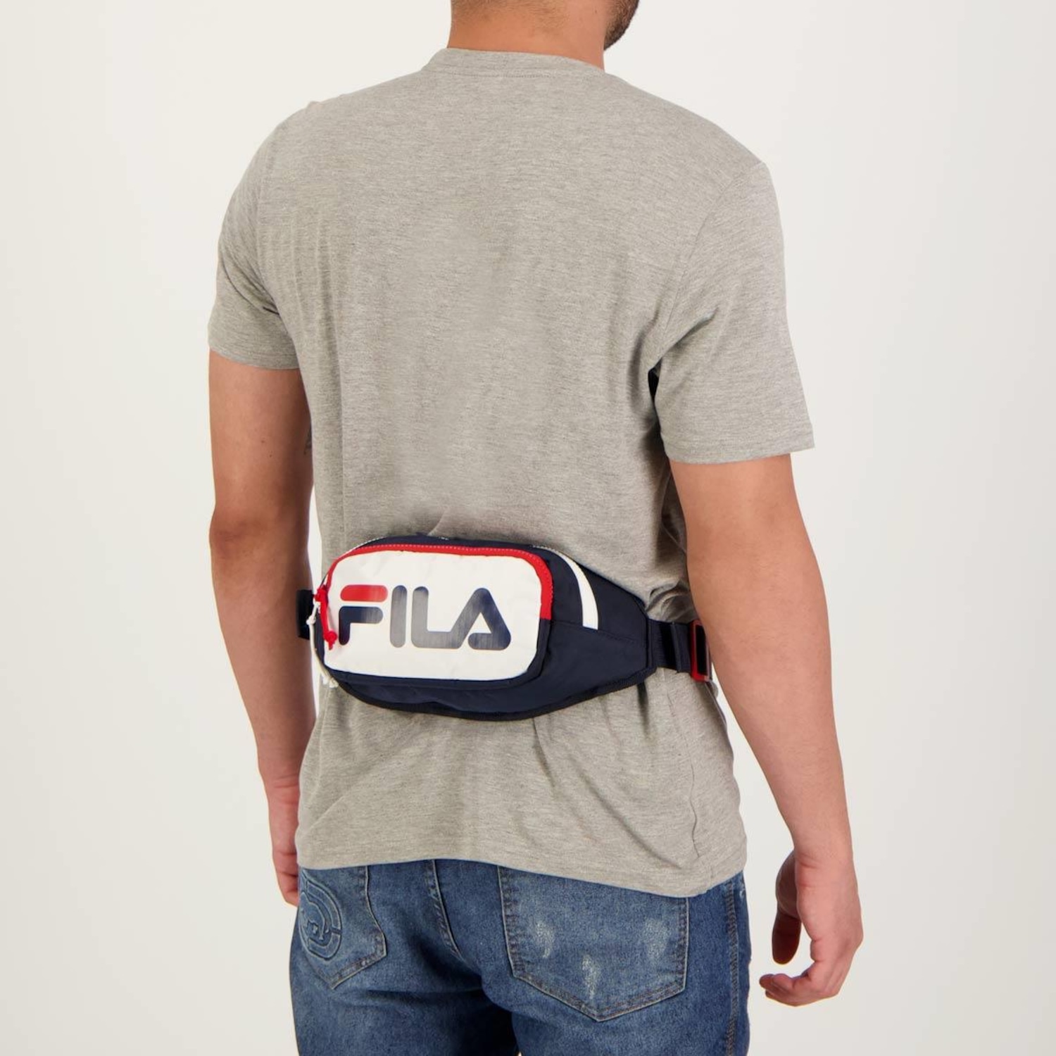 Pochete Fila Letter DNA - Foto 1