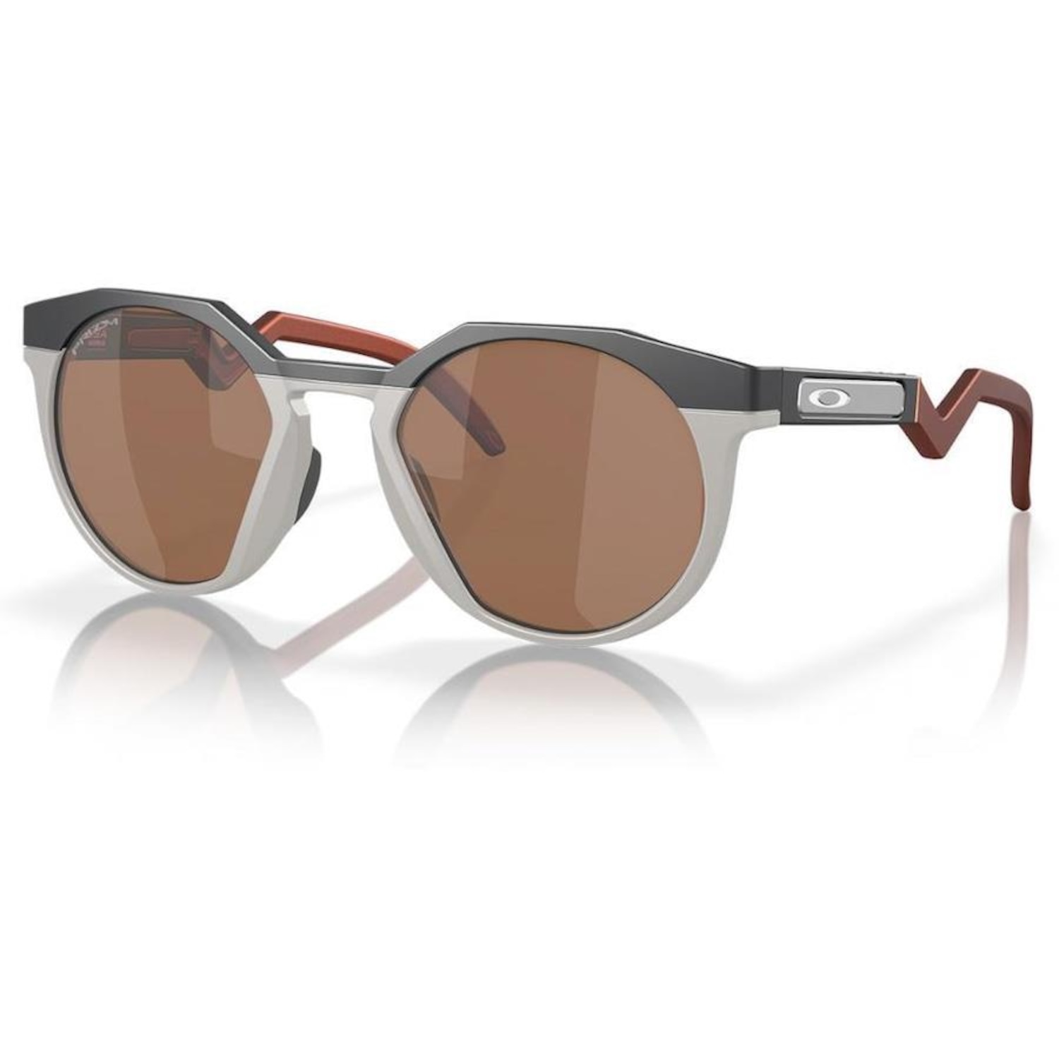 Óculos de Sol Oakley Hstn Tungsten - Unissex - Foto 1