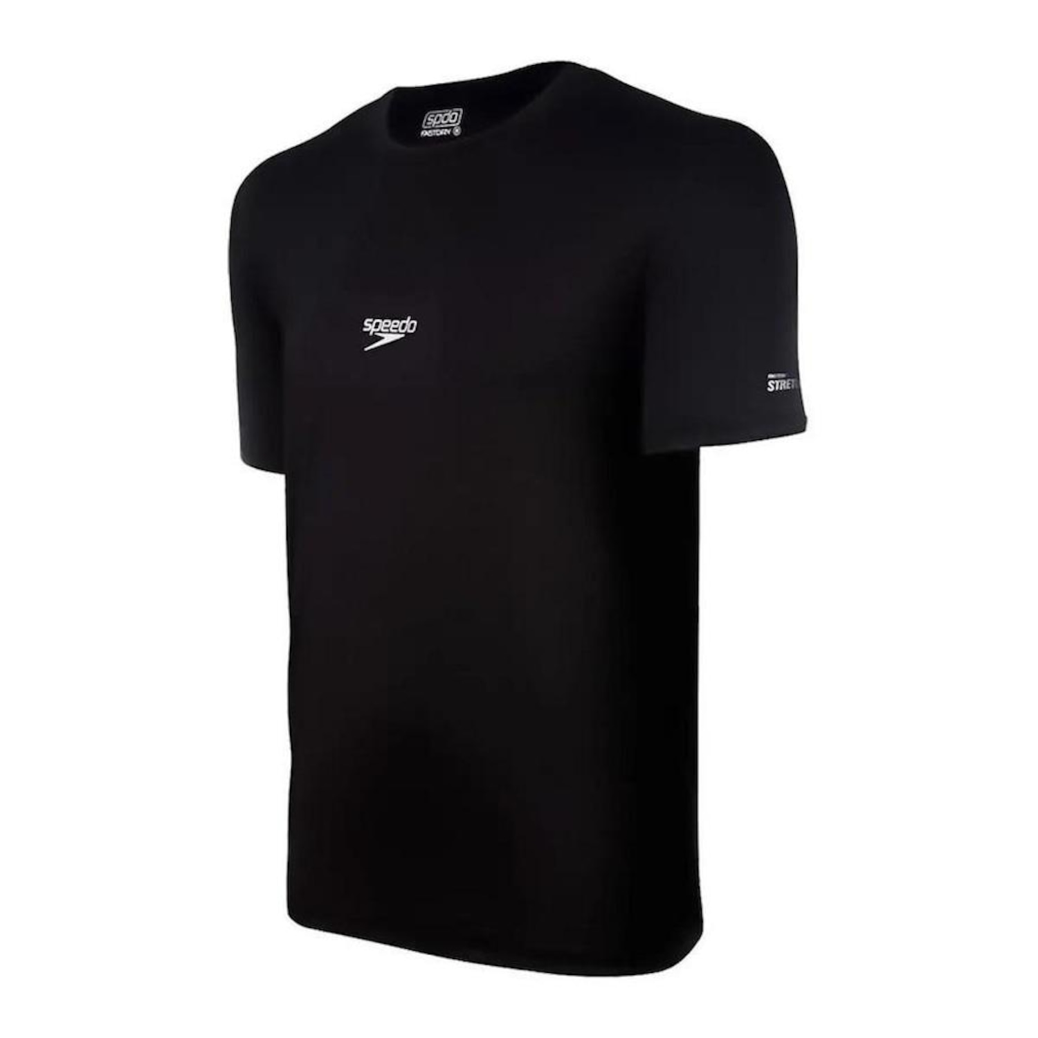 Camiseta Speedo Basic Stretch - Masculina - Foto 1