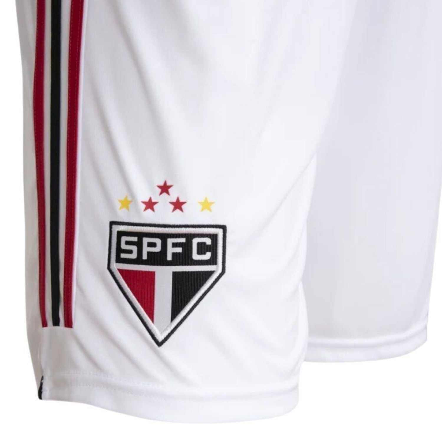 Calção do São Paulo Adidas FC I 23/24 - Masculino - Foto 3