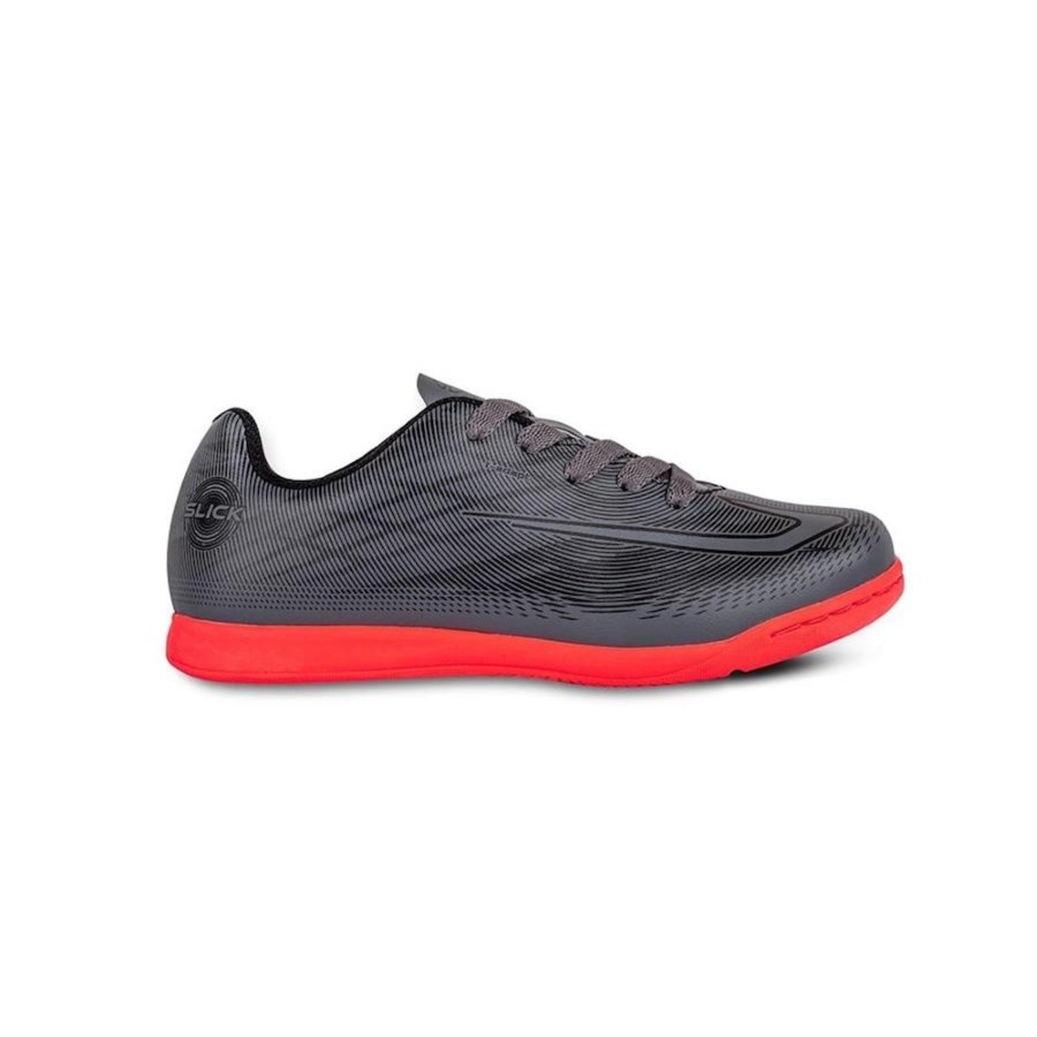 Chuteira Futsal Topper Slick IV - Infantil - Foto 1