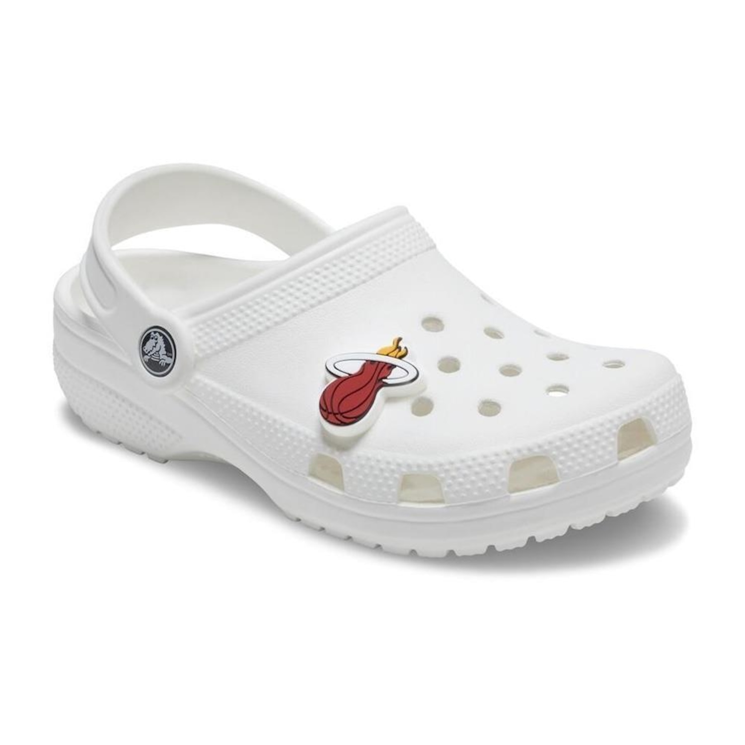 Jibbitz Crocs Nba Miami Heat Logo - Foto 2